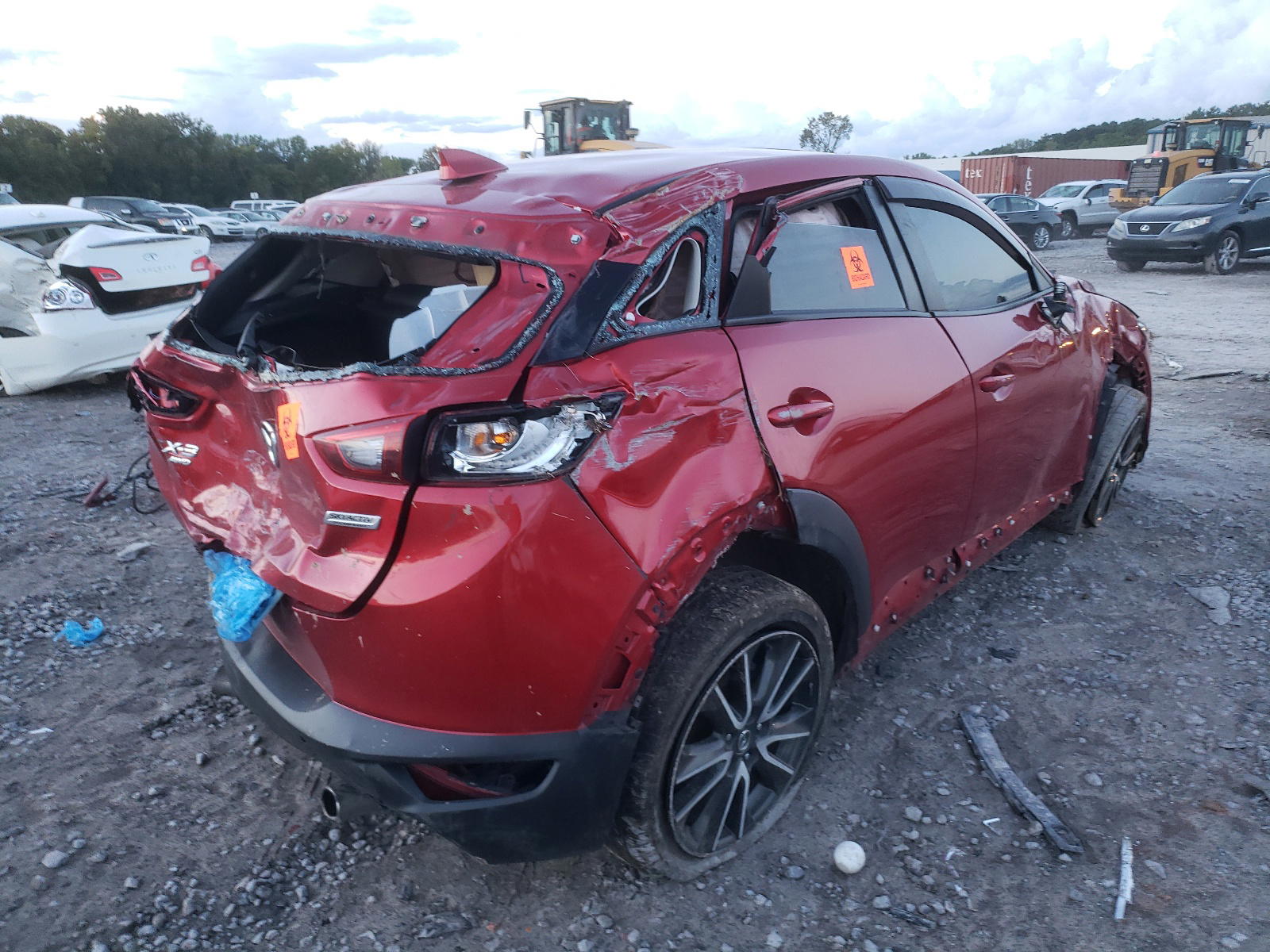 Photo 4 from auction – 2016 MAZDA CX-3 GRAND with VIN JM1DKBD74G0123454