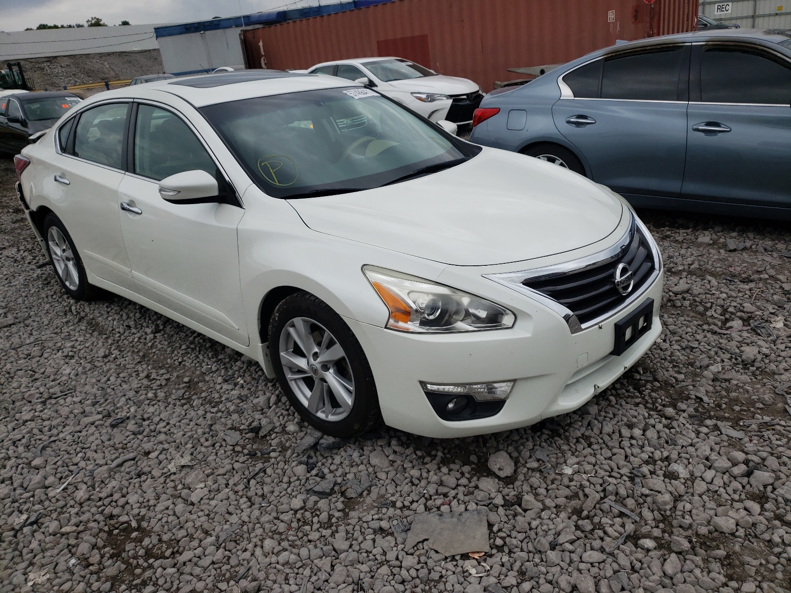 Photo 1 from auction – 2015 NISSAN ALTIMA S with VIN 1N4AL3AP6FC201133