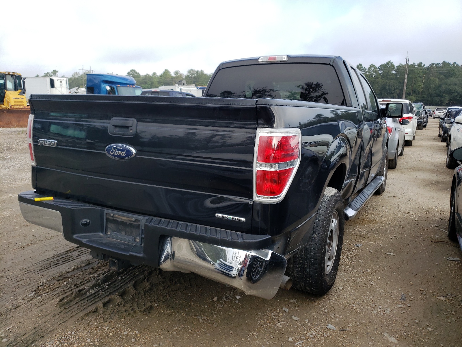 Photo 4 from auction – 2013 FORD F150 SUPER with VIN 1FTEX1CM5DFB15718