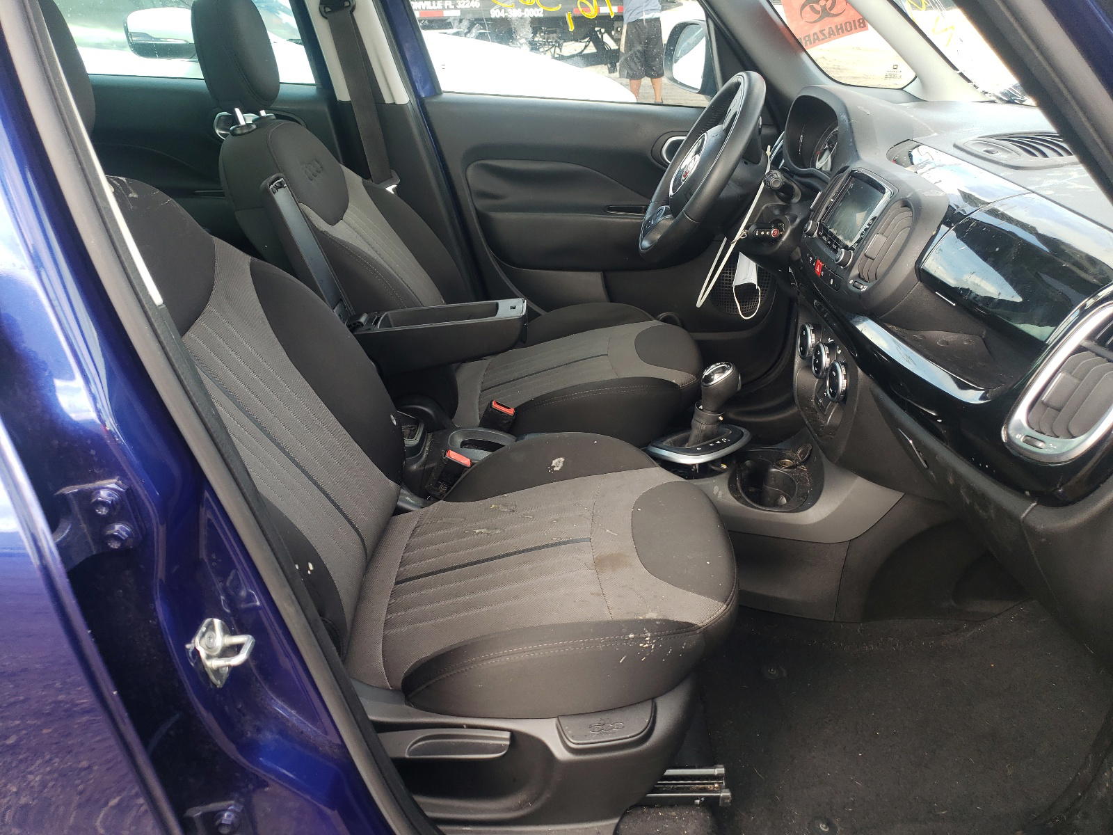 Photo 5 from auction – 2015 FIAT 500L TREKK with VIN ZFBCFADH2FZ032165