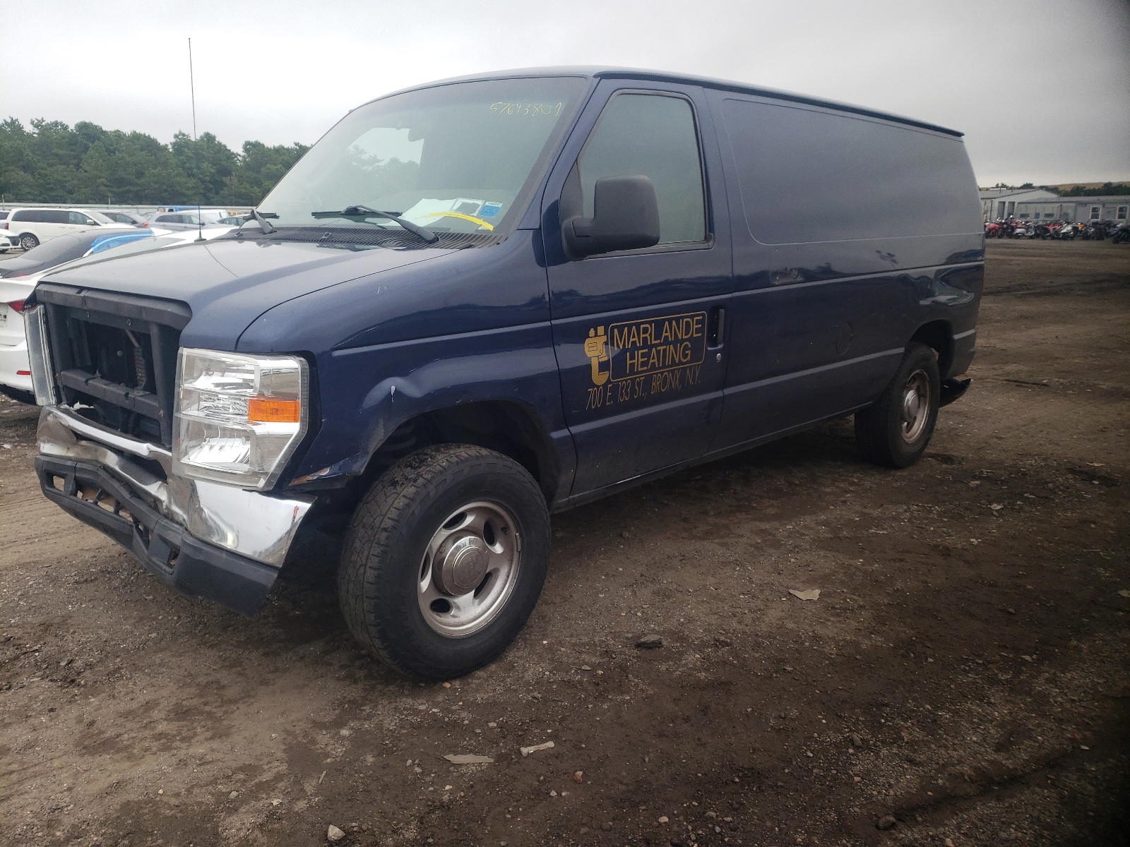 Photo 2 from auction – 2010 FORD ECONOLINE with VIN 1FTSE3EL1ADA87402