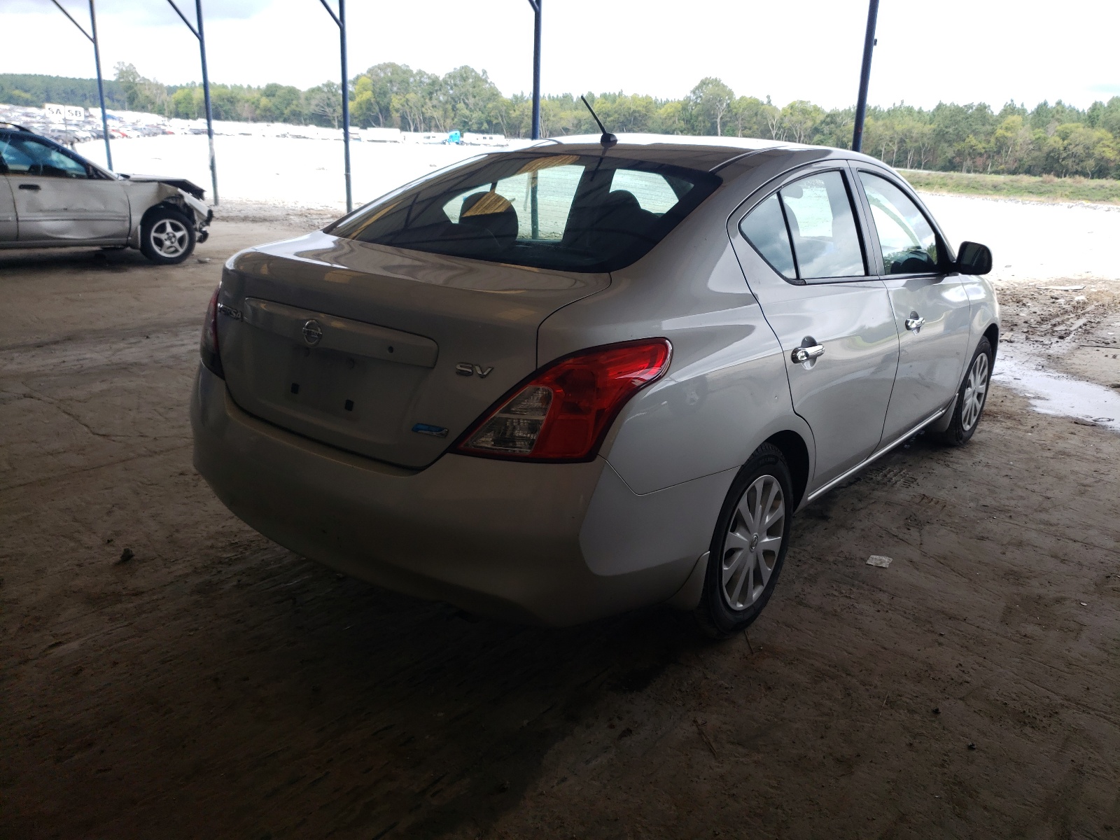 Zdjęcie 4 z aukcji – 2012 NISSAN VERSA S z VIN 3N1CN7AP6CL945211