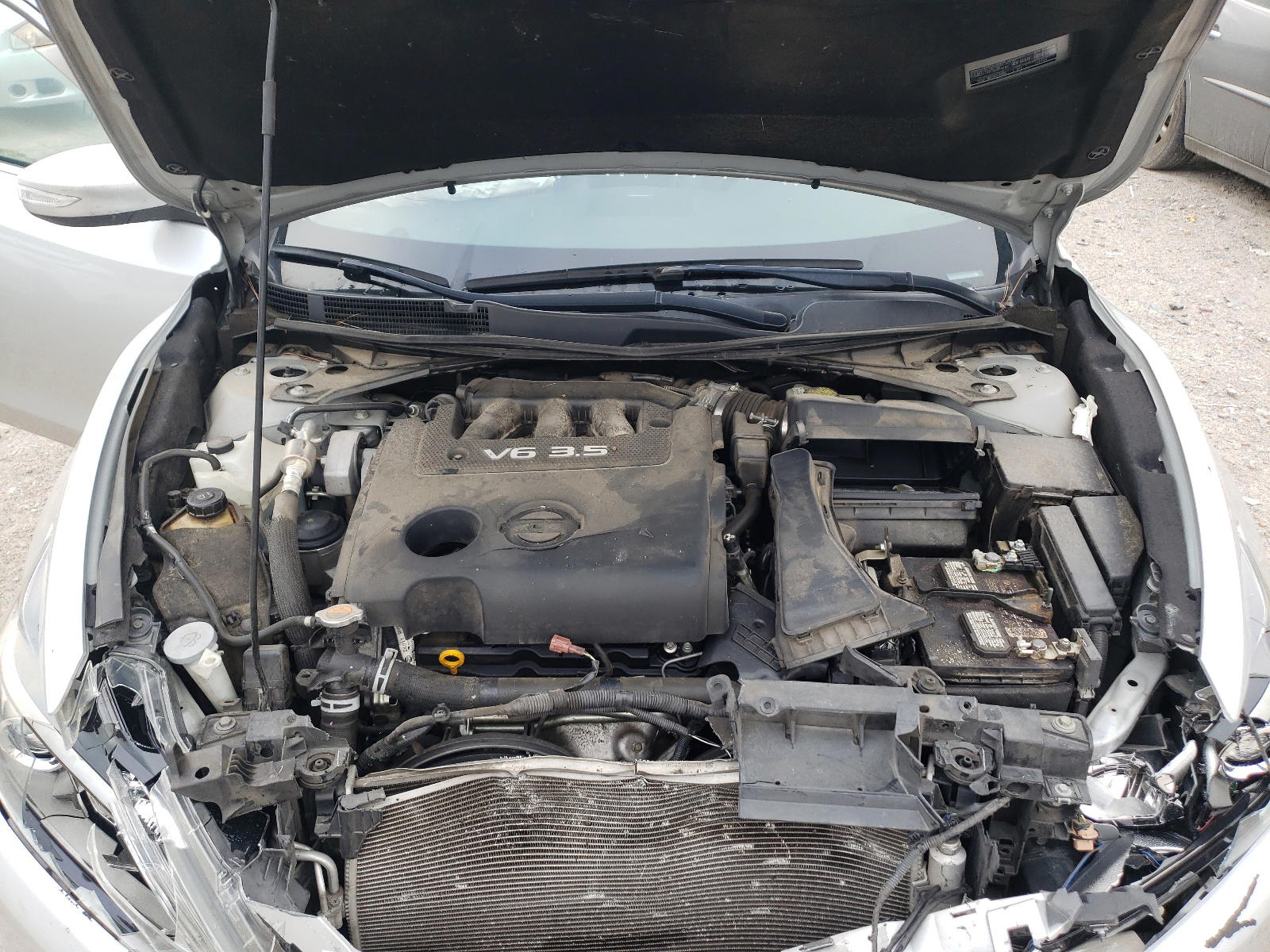 Photo 7 from auction – 2017 NISSAN ALTIMA 3.5 with VIN 1N4BL3AP9HC192726