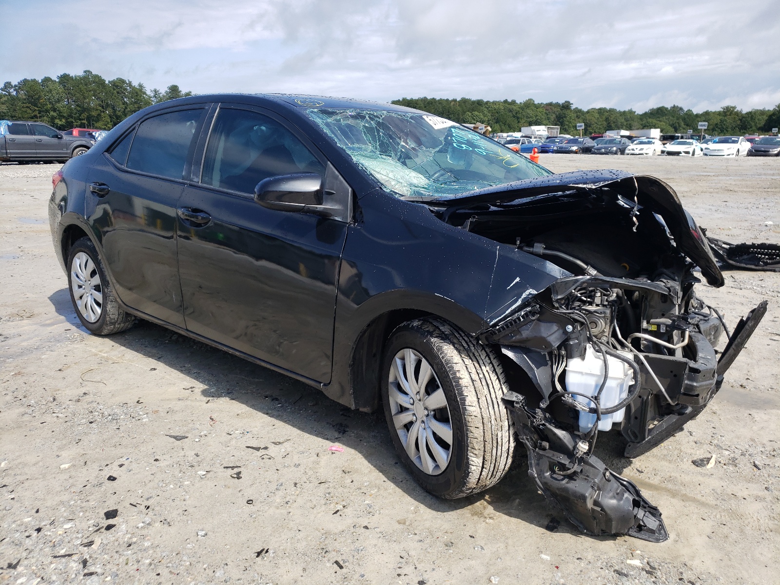 Photo 1 from auction – 2018 TOYOTA COROLLA L with VIN 2T1BURHE4JC048707
