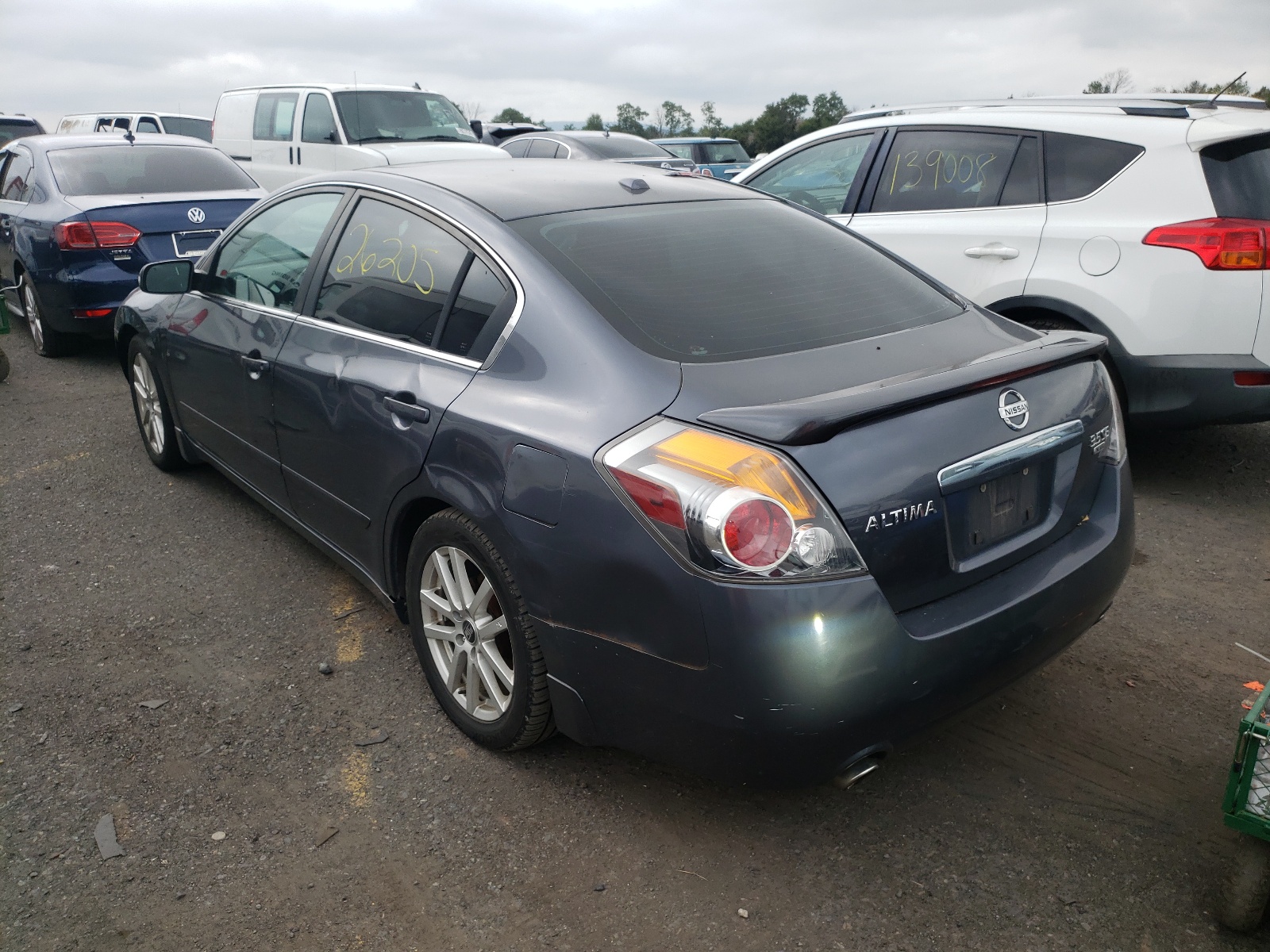 Photo 3 from auction – 2007 NISSAN ALTIMA 3.5 with VIN 1N4BL21E37C236355