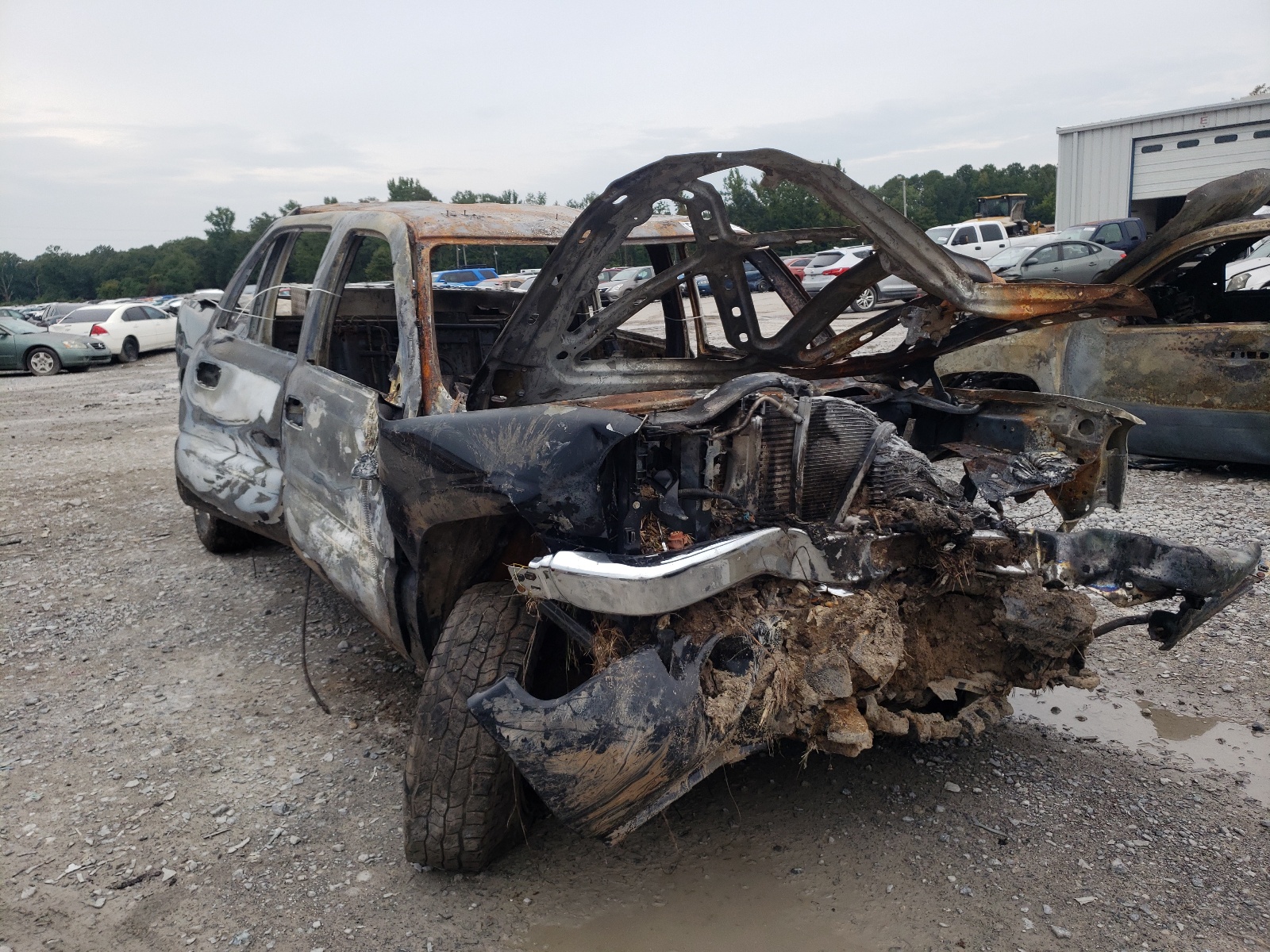 GMC SIERRA K25 2005 with VIN 1GTHK23235F927553 - Photo from auction
