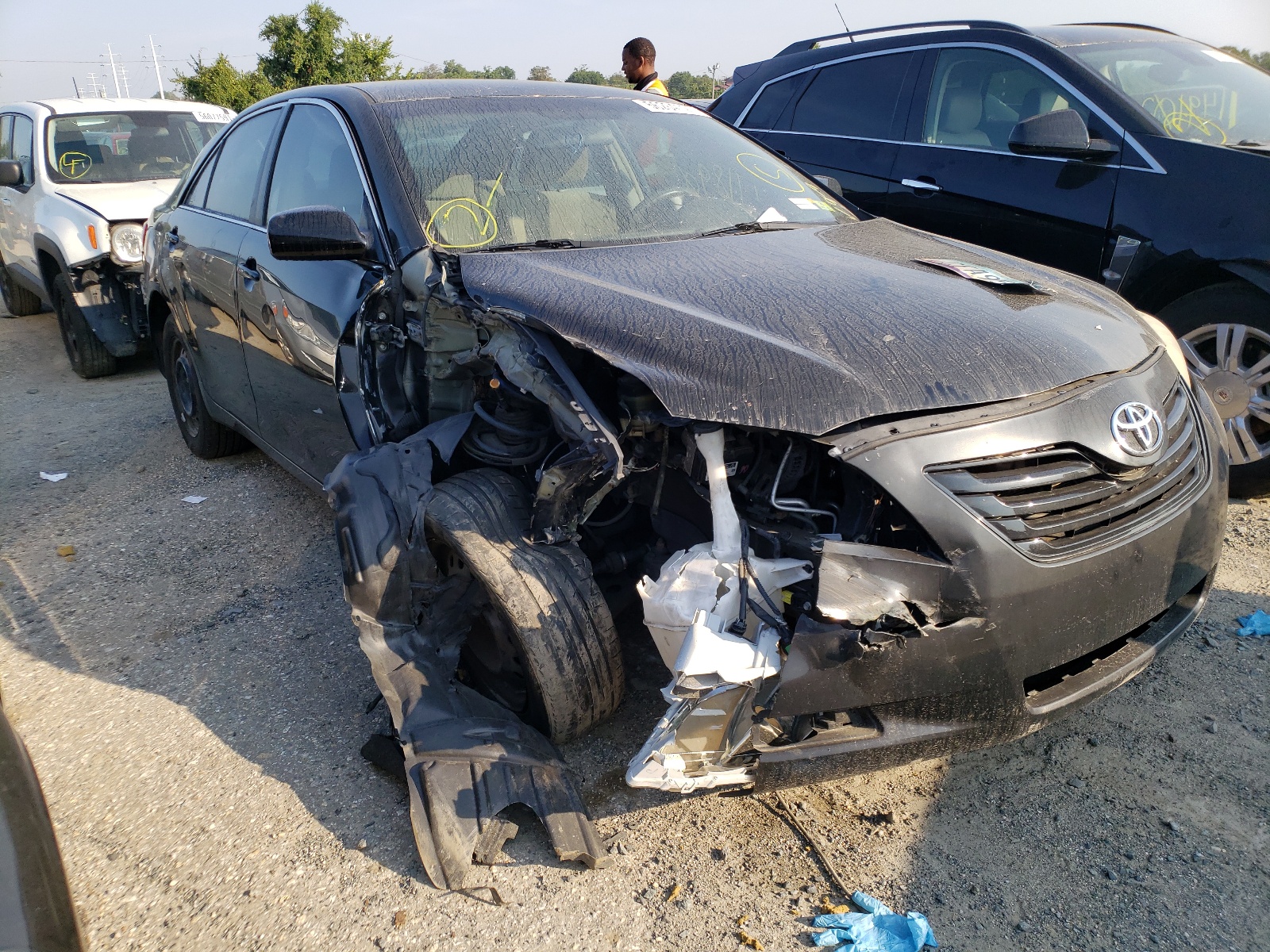 Photo 9 from auction – 2009 TOYOTA CAMRY BASE with VIN 4T1BE46K99U912430