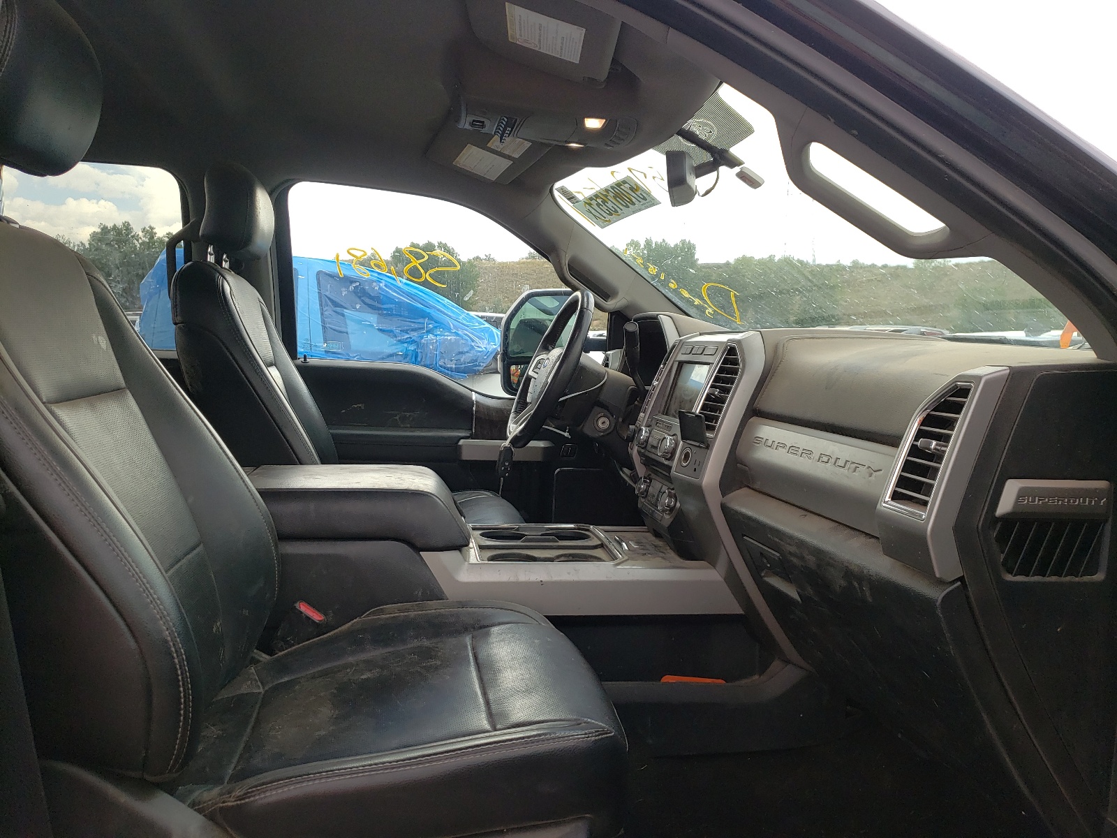 Photo 5 from auction – 2017 FORD F350 SUPER with VIN 1FT8W3BT7HED77837