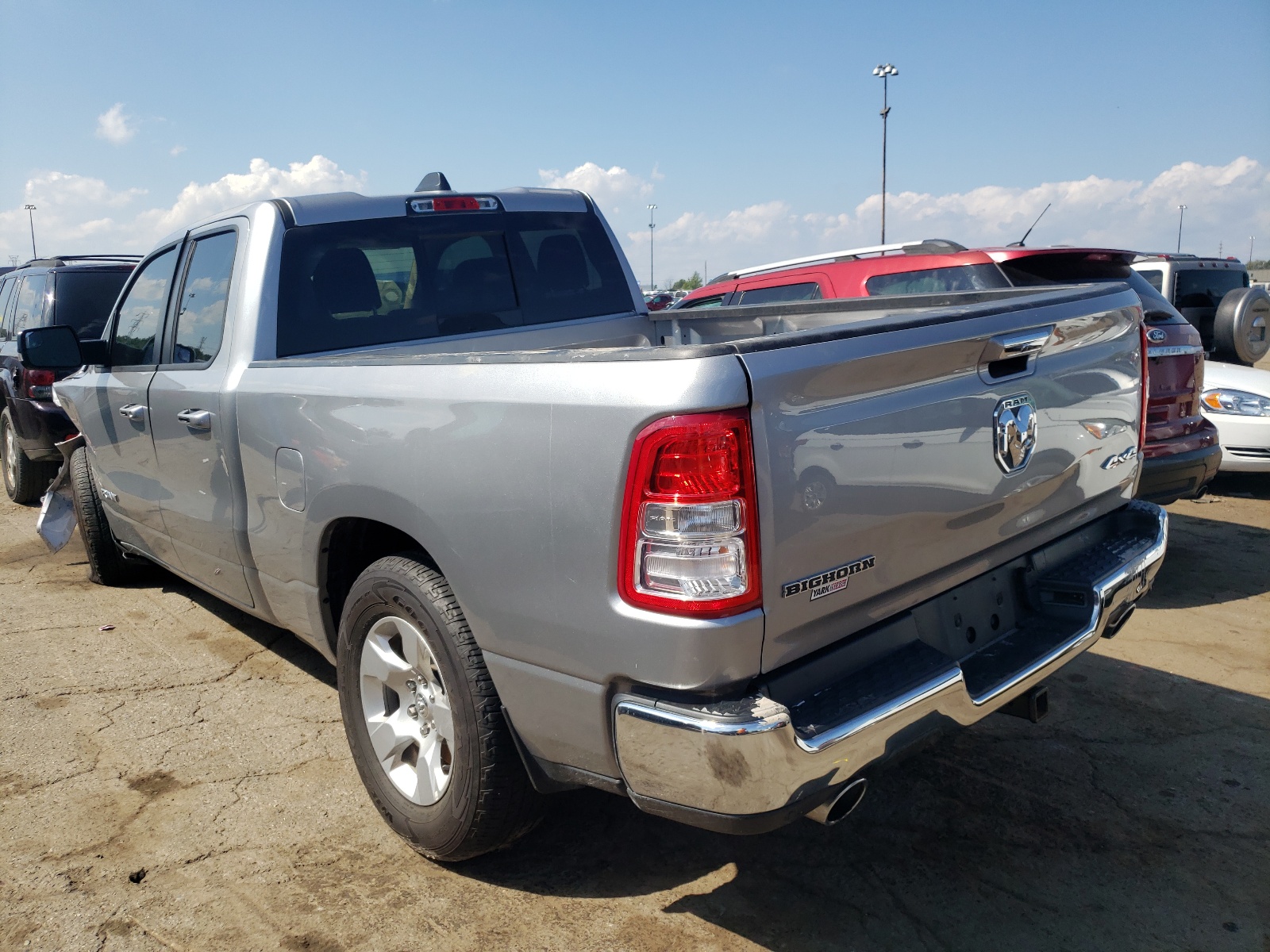 Photo 3 from auction – 2020 RAM 1500 BIG H with VIN 1C6SRFBT4LN217834