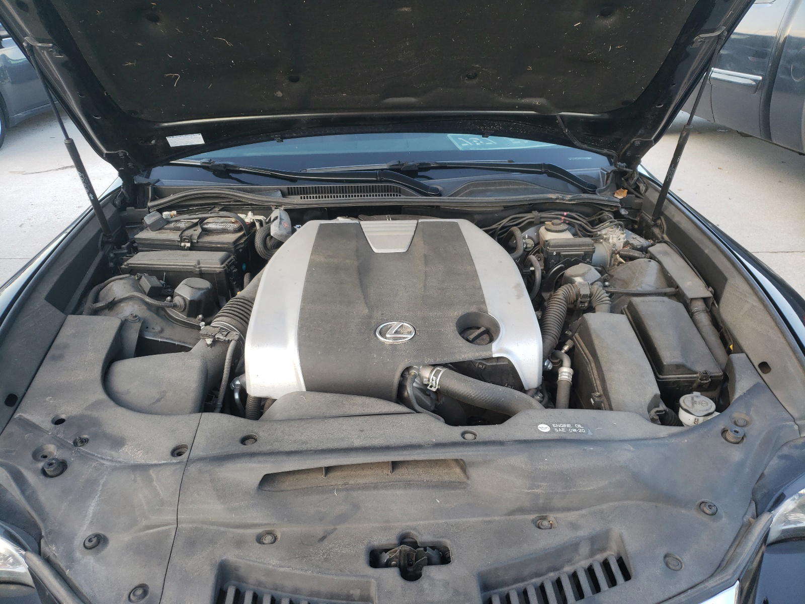 Photo 7 from auction – 2016 LEXUS RC 350 with VIN JTHHE5BC5G5011435
