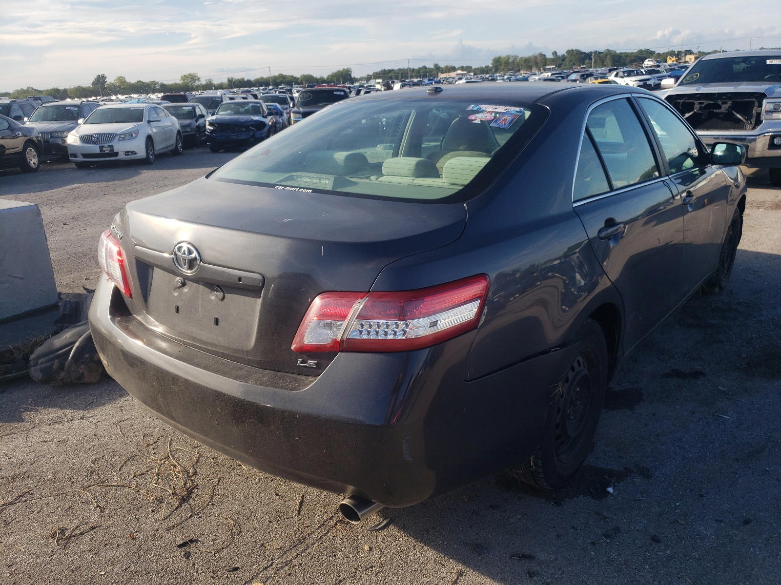Photo 4 from auction – 2011 TOYOTA CAMRY BASE with VIN 4T1BF3EK9BU775780