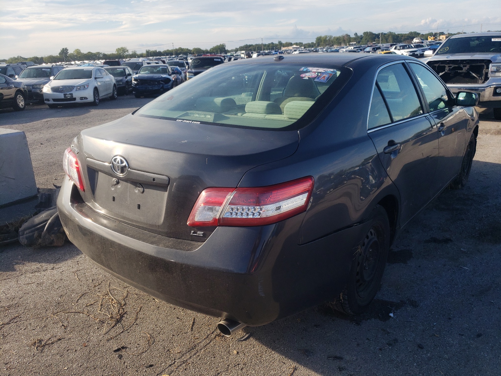صورة رقم 4 من المزاد - 2011 TOYOTA CAMRY BASE مع VIN 4T1BF3EK9BU775780