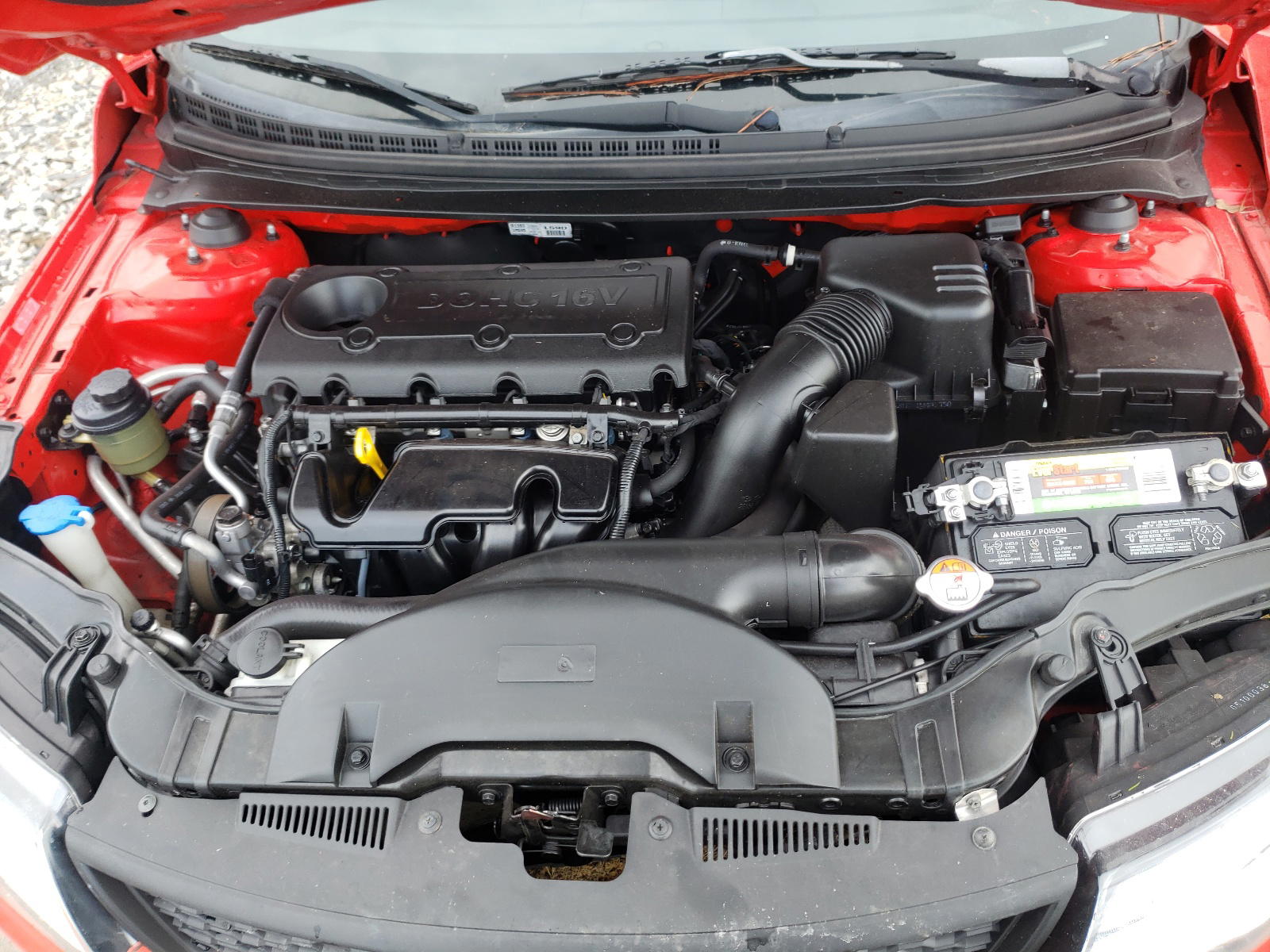 Photo 11 from auction – 2013 KIA FORTE SX with VIN KNAFW6A38D5714971