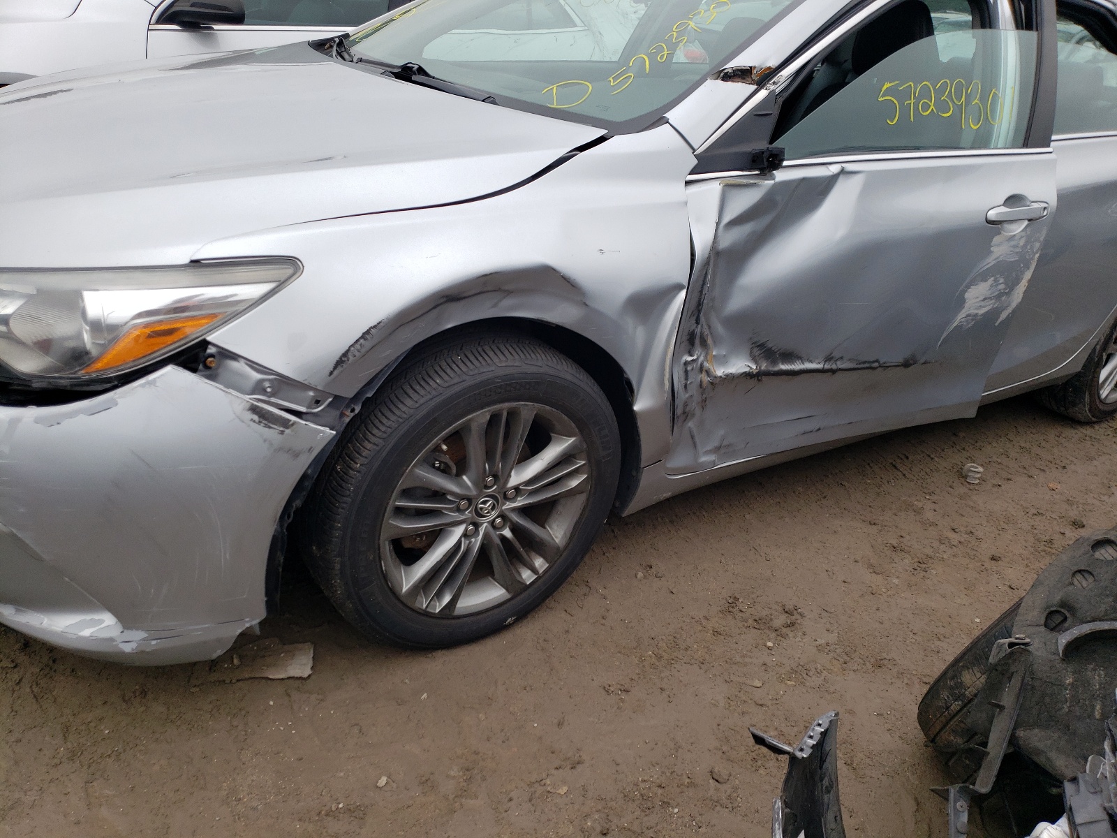 Photo 9 from auction – 2015 TOYOTA CAMRY LE with VIN 4T1BF1FK1FU489365