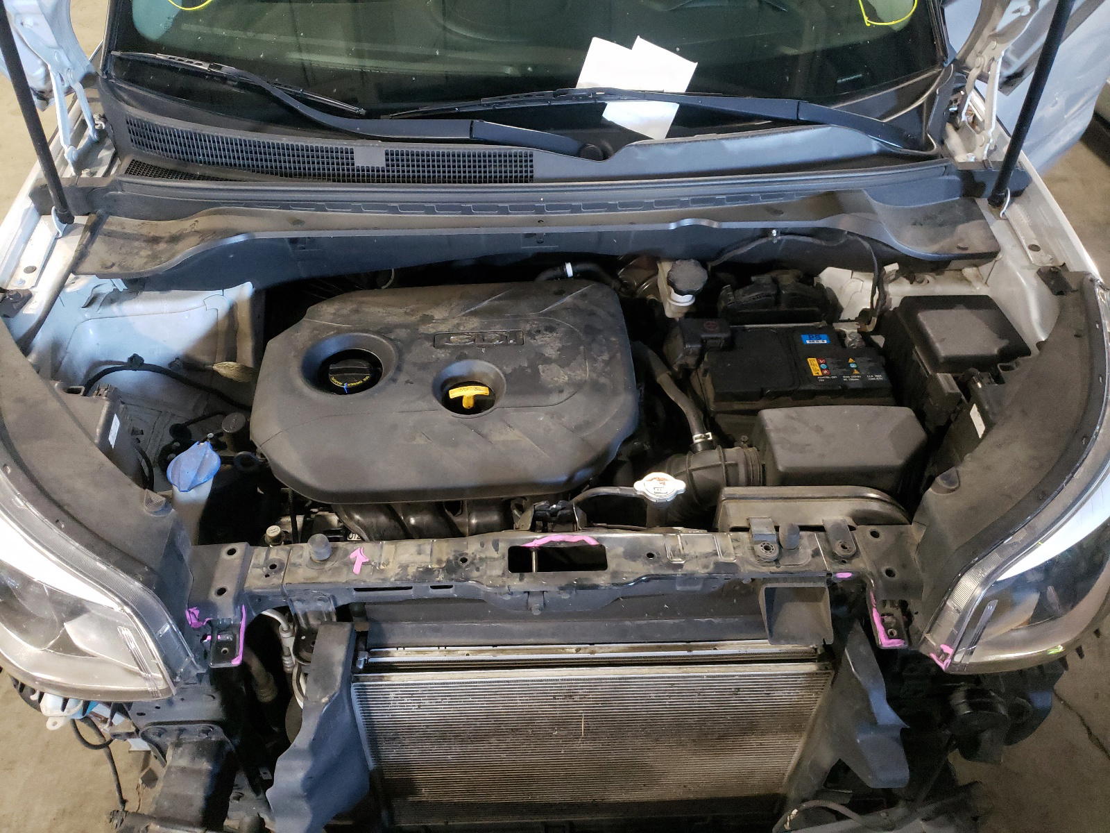 Photo 7 from auction – 2017 KIA SOUL + with VIN KNDJP3A54H7502220