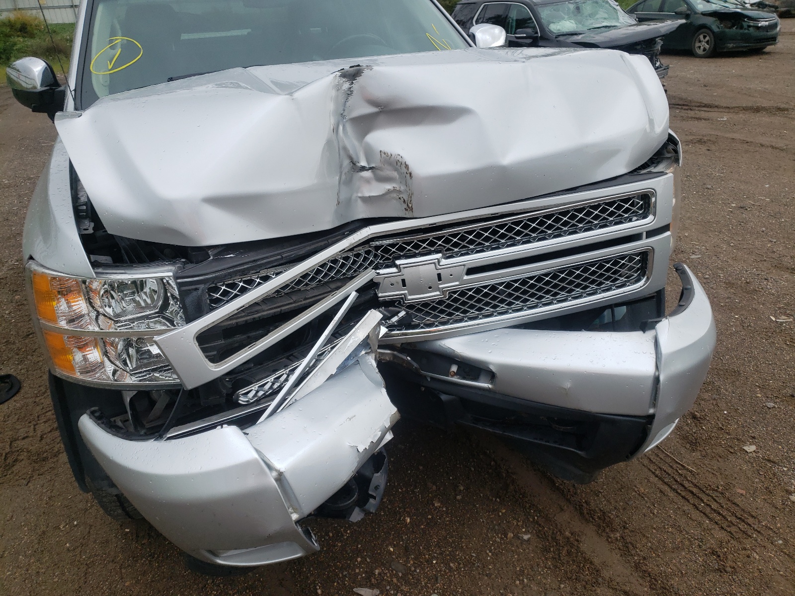 Photo 9 from auction – 2013 CHEVROLET SILVERADO with VIN 1GCRKTE70DZ186584
