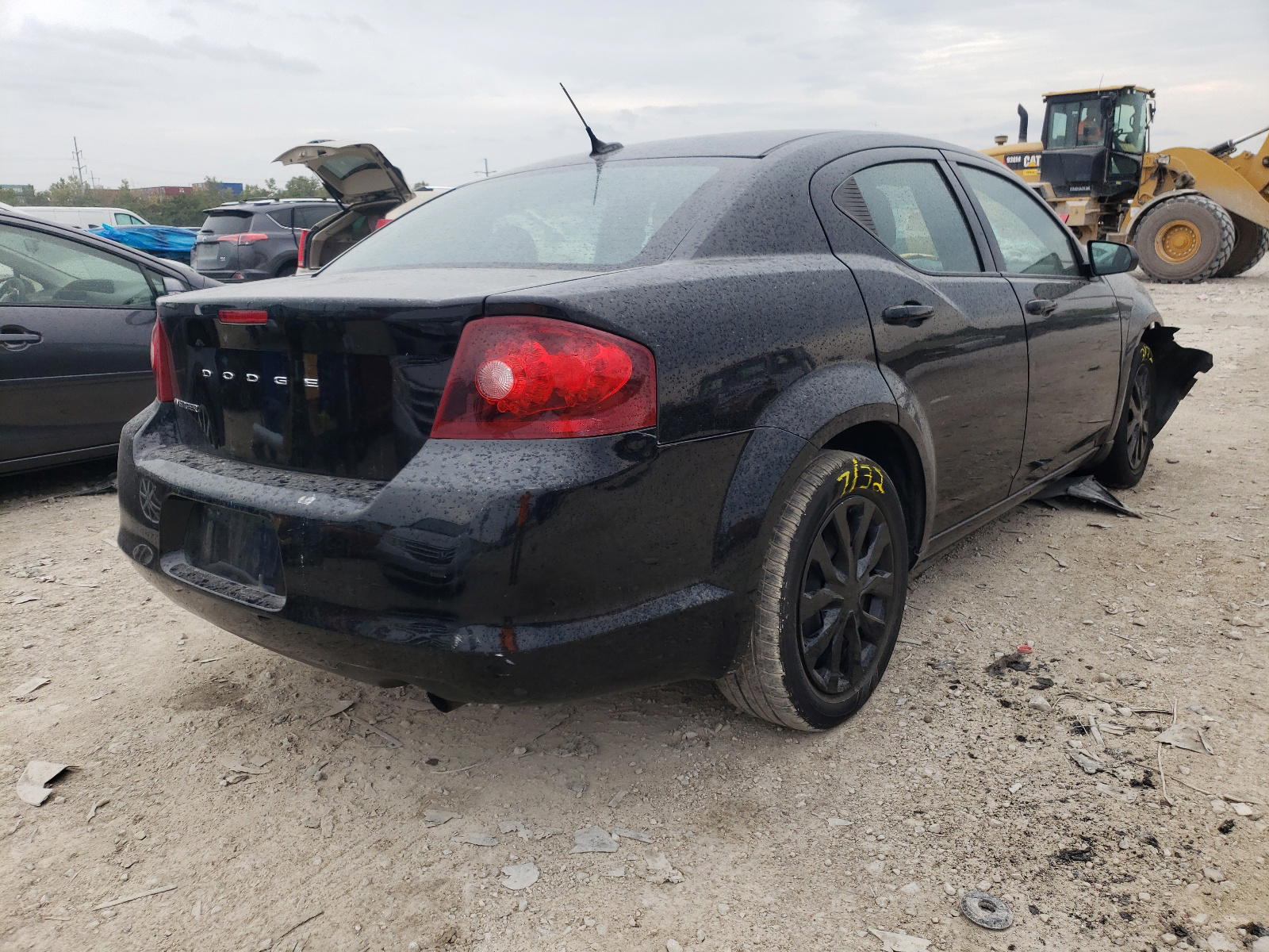 Photo 4 from auction – 2012 DODGE AVENGER SE with VIN 1C3CDZABXCN114959