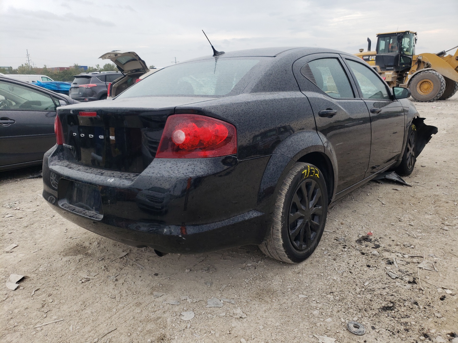Foto 4 de la subasta – 2012 DODGE AVENGER SE con VIN 1C3CDZABXCN114959