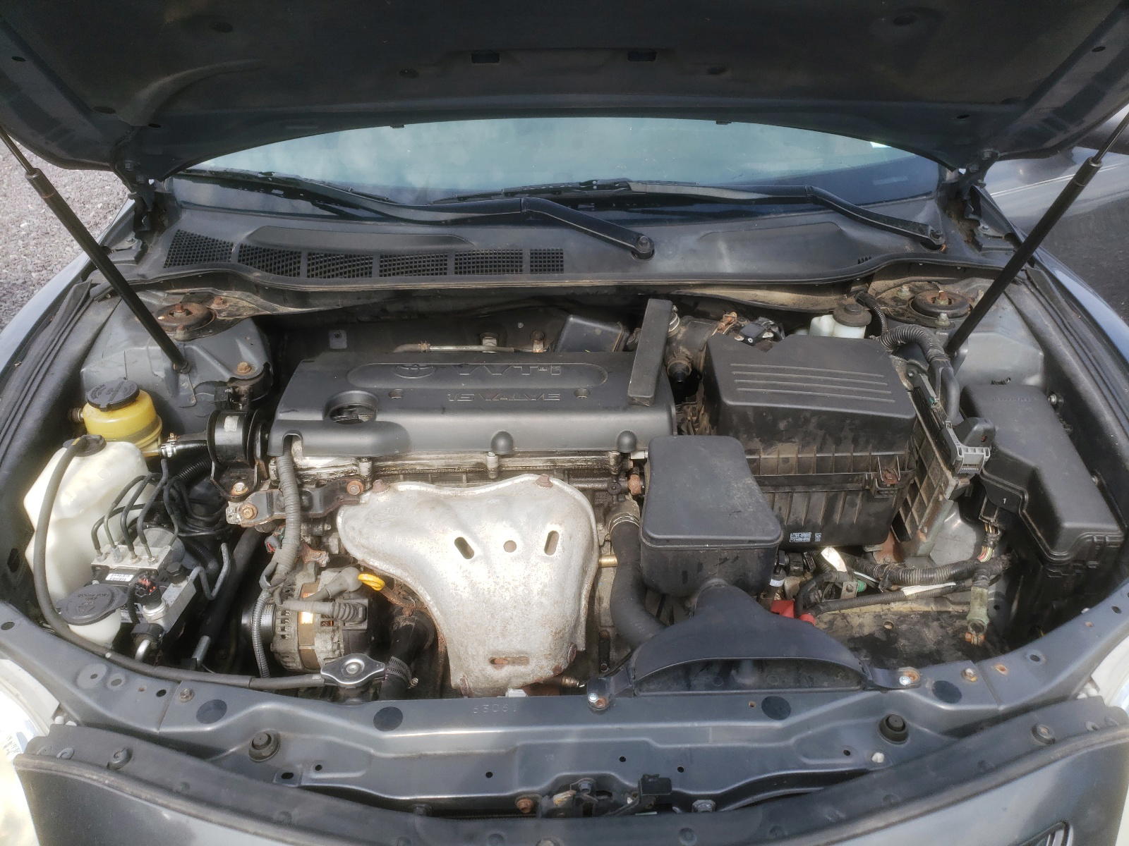 Photo 7 from auction – 2007 TOYOTA CAMRY CE with VIN 4T1BE46K37U715217