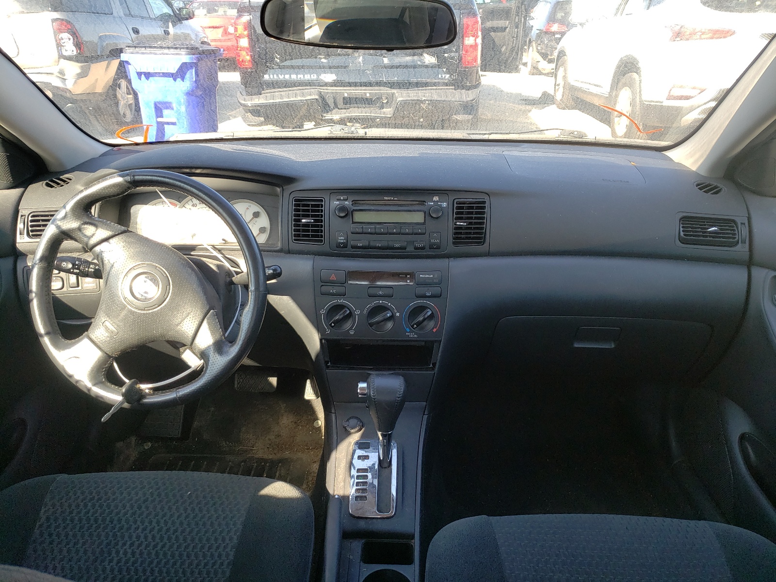 Photo 9 from auction – 2008 TOYOTA COROLLA CE with VIN 1NXBR32E58Z956826