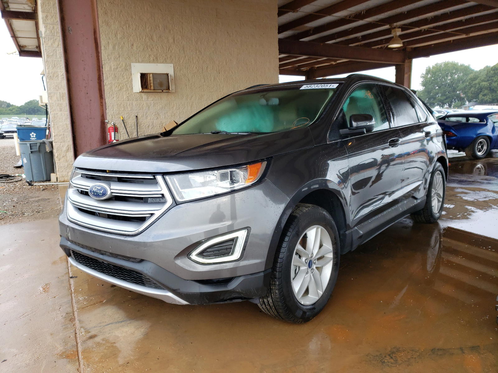 Photo 2 from auction – 2018 FORD EDGE SEL with VIN 2FMPK3J9XJBC04842