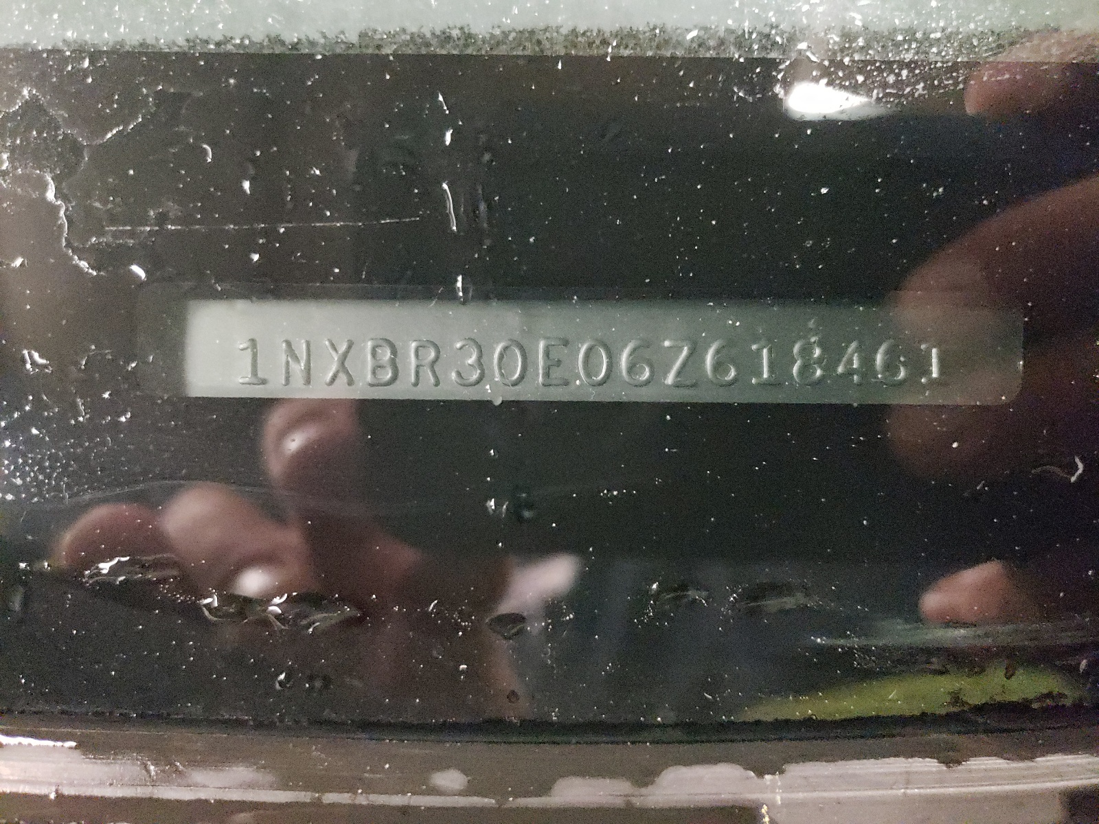 Photo 10 from auction – 2006 TOYOTA COROLLA CE with VIN 1NXBR30E06Z618461