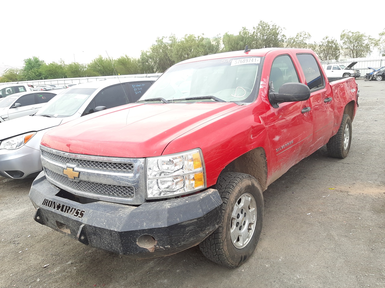 Photo 2 from auction – 2013 CHEVROLET SILVERADO with VIN 3GCUKSE20DG253354