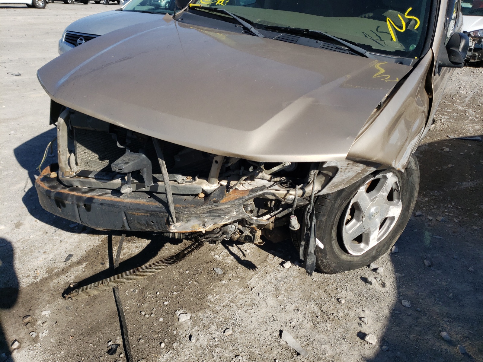Photo 9 from auction – 2004 CHEVROLET TRAILBLAZE with VIN 1GNDS13S742245507