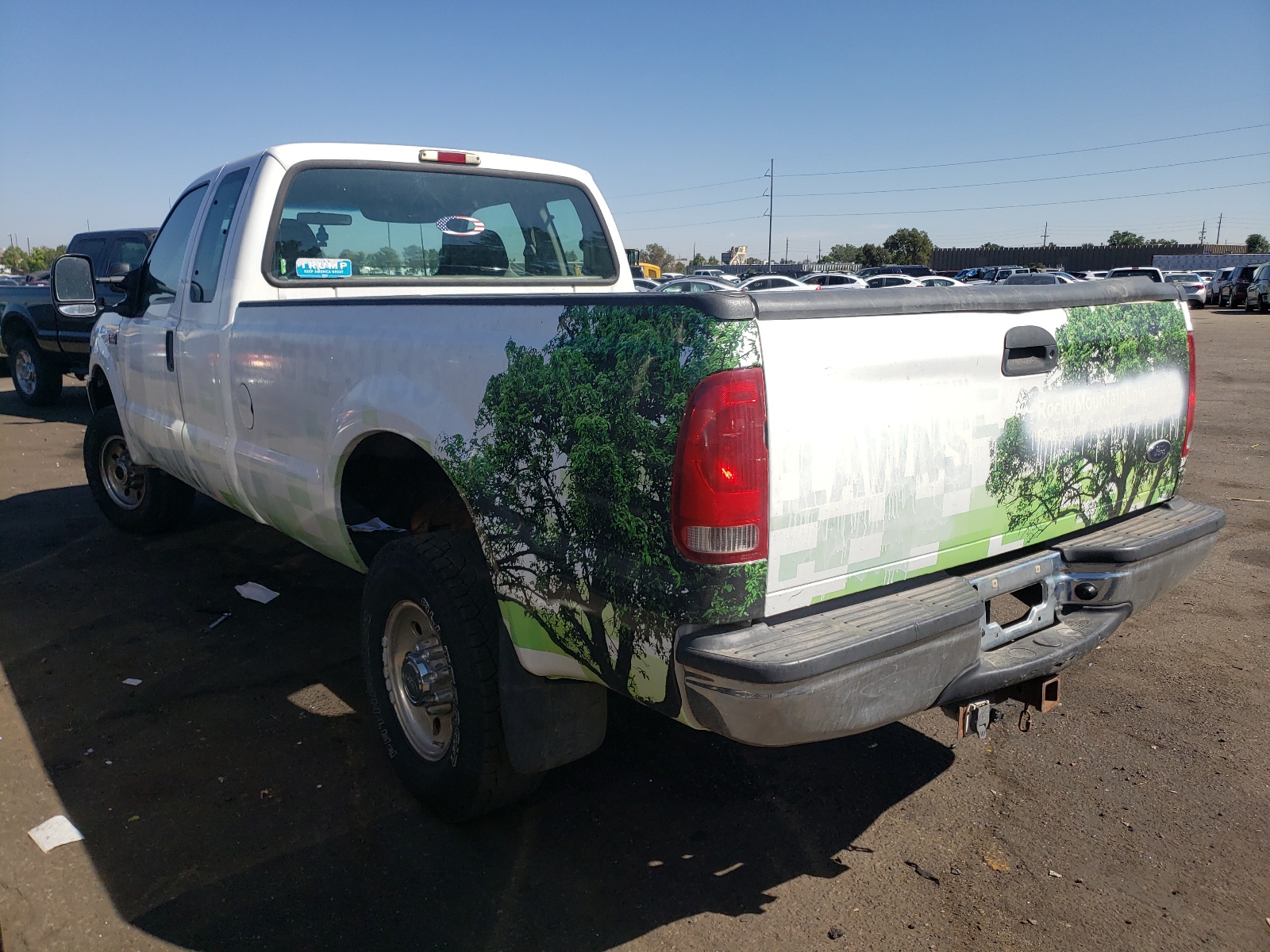 Photo 3 from auction – 2001 FORD F250 SUPER with VIN 1FTNX21L11EB95617
