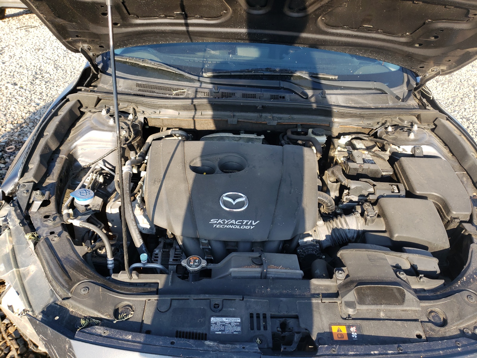Photo 7 from auction – 2014 MAZDA 3 TOURING with VIN JM1BM1V73E1144023