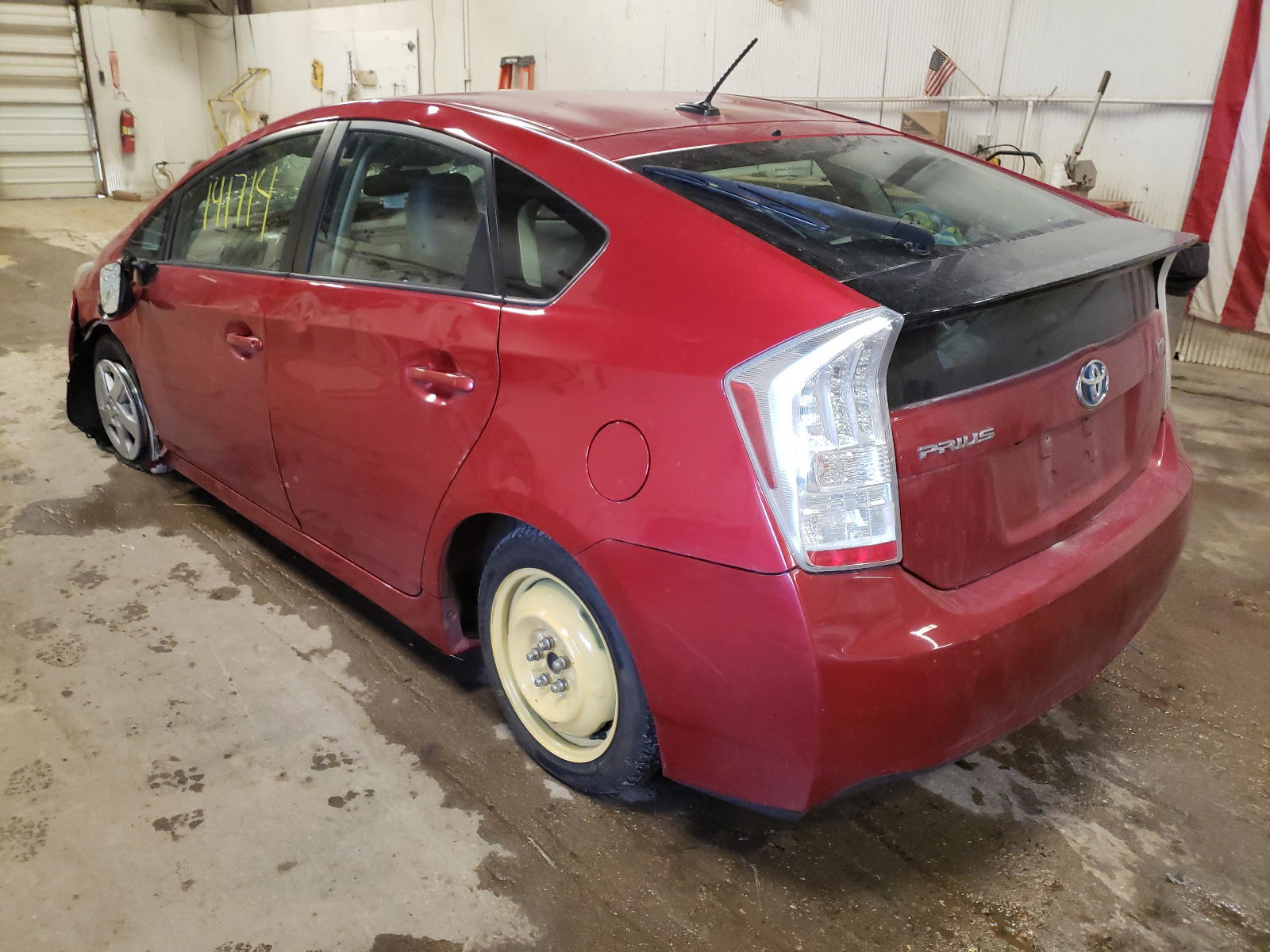Photo 3 from auction – 2010 TOYOTA PRIUS with VIN JTDKN3DU5A0110696