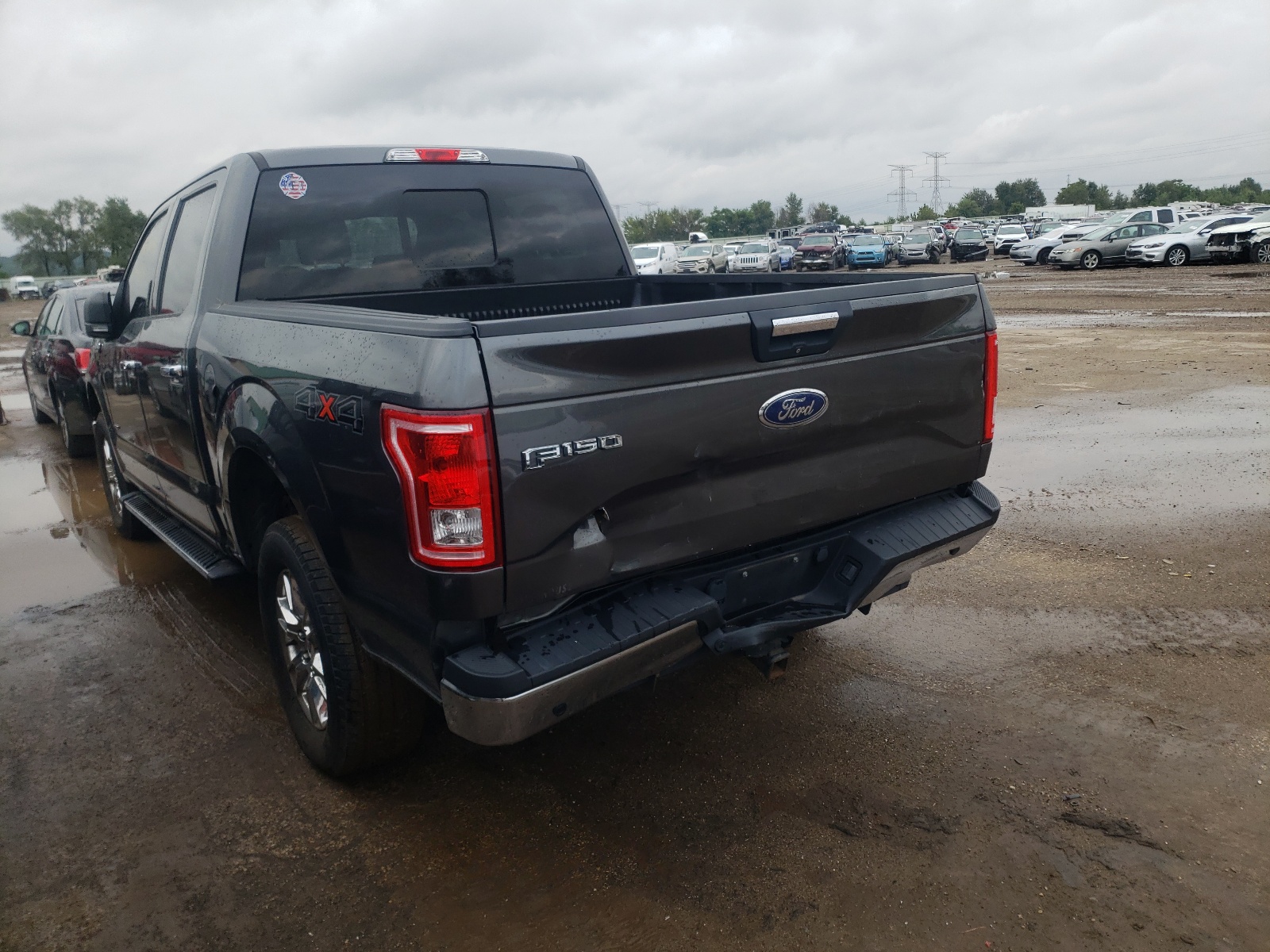 Photo 3 from auction – 2015 FORD F150 SUPER with VIN 1FTEW1EG0FFB39180