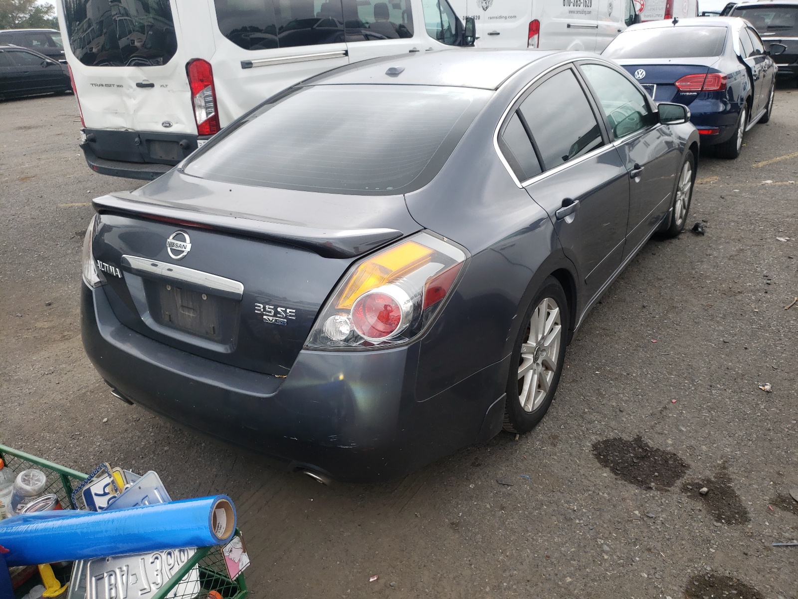 Photo 4 from auction – 2007 NISSAN ALTIMA 3.5 with VIN 1N4BL21E37C236355