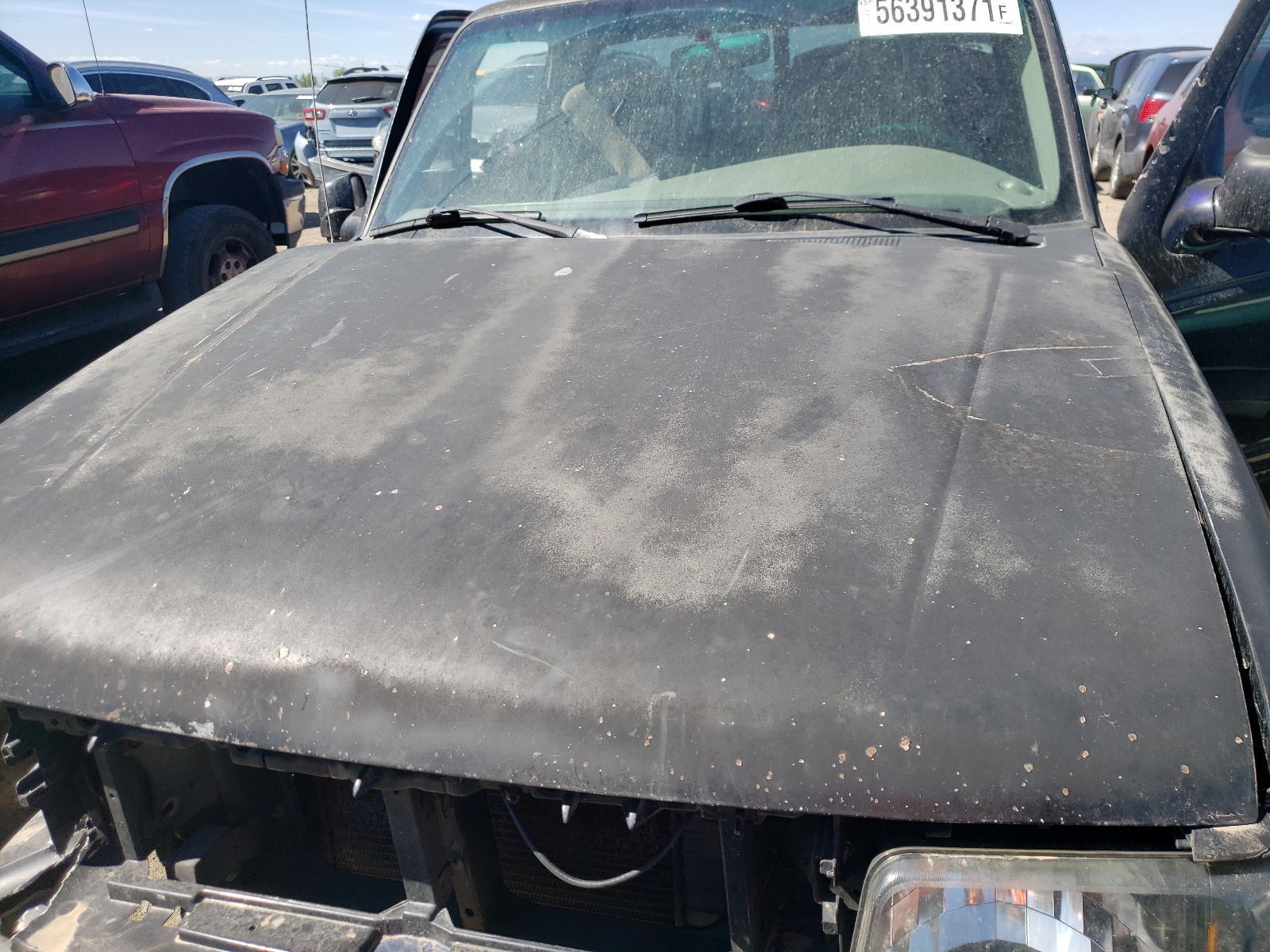 Photo 7 from auction – 1995 FORD RANGER with VIN 1FTCR10X1SPA84684