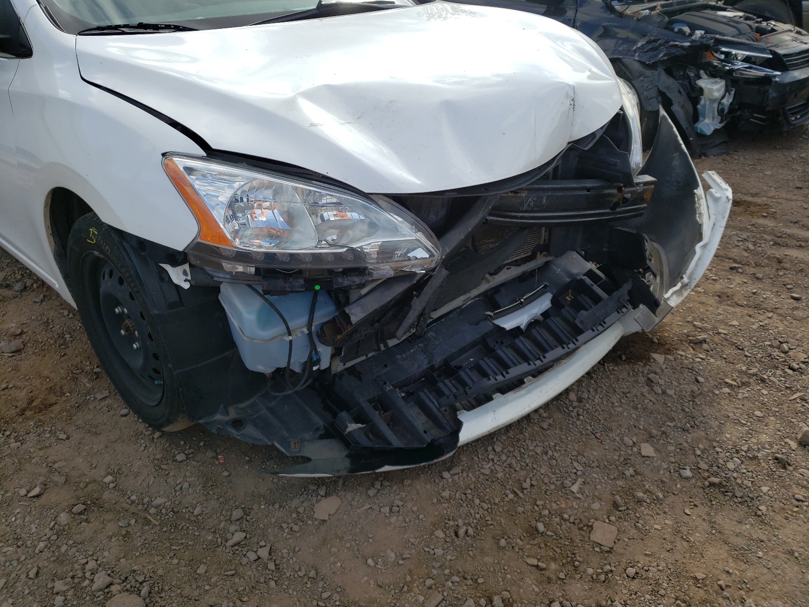 Photo 9 from auction – 2013 NISSAN SENTRA S with VIN 3N1AB7AP3DL693158