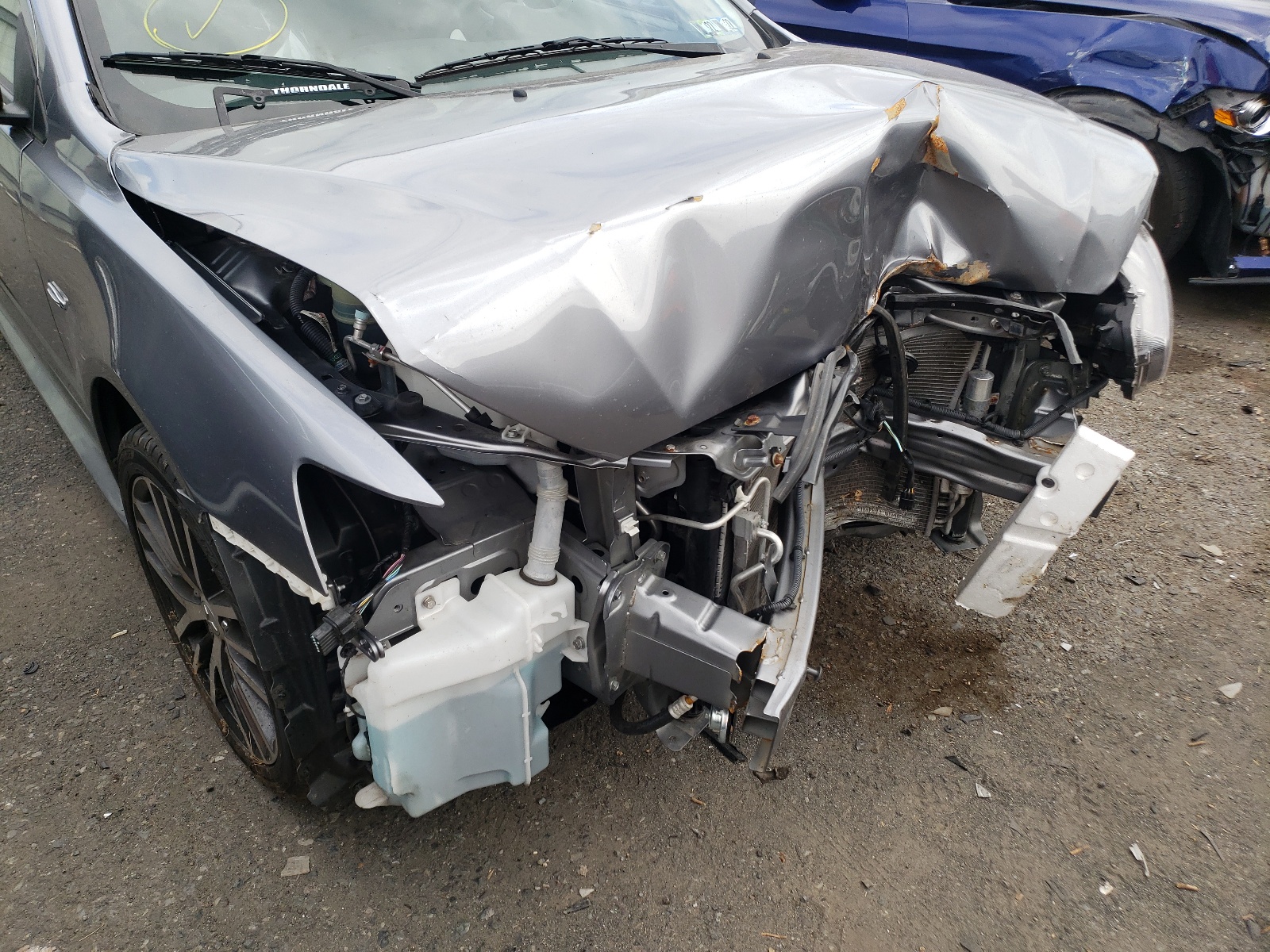 Photo 9 from auction – 2017 MITSUBISHI LANCER ES with VIN JA32V2FW1HU002845
