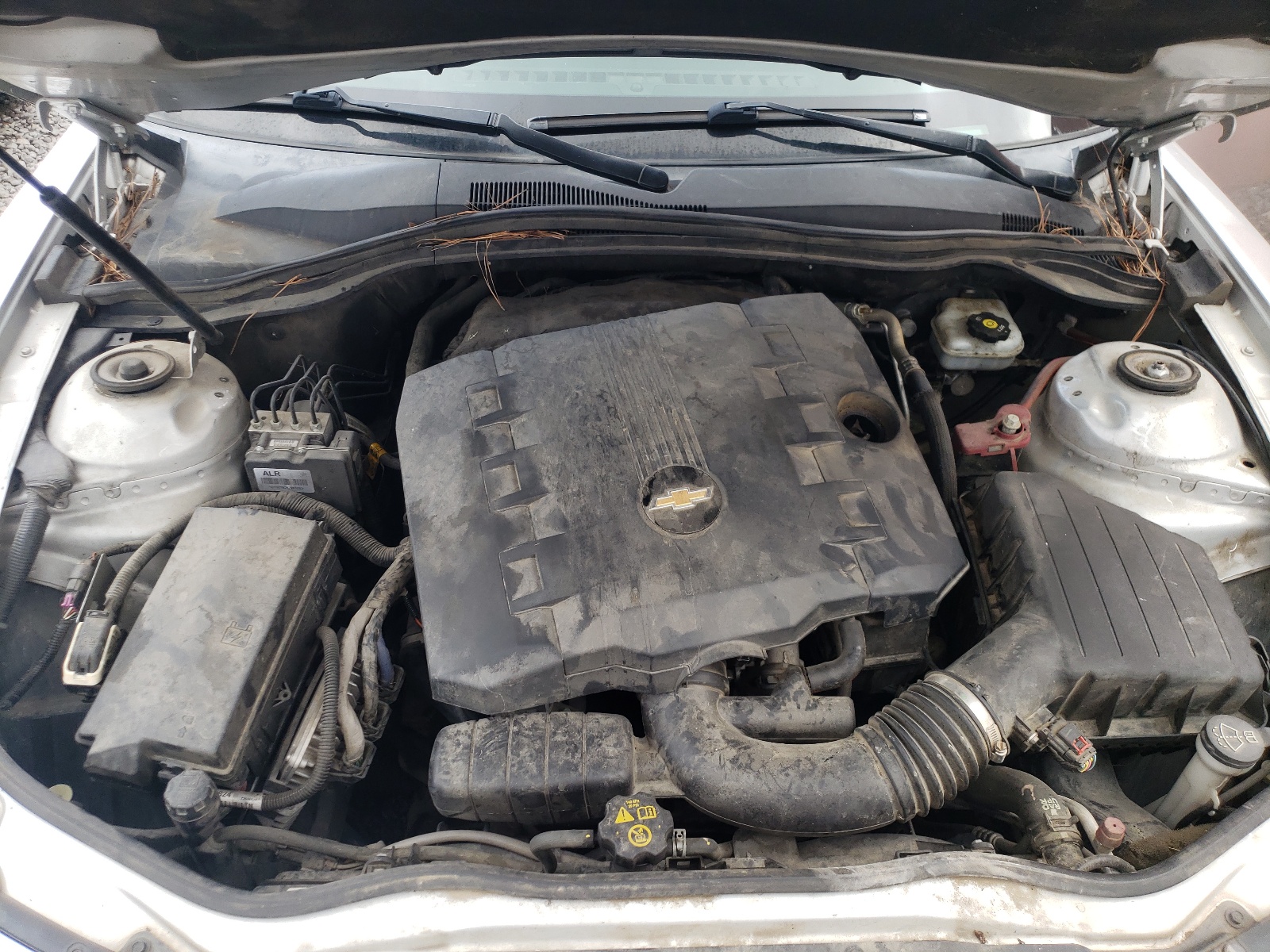 Photo 7 from auction – 2013 CHEVROLET CAMARO LT with VIN 2G1FB1E32D9112848