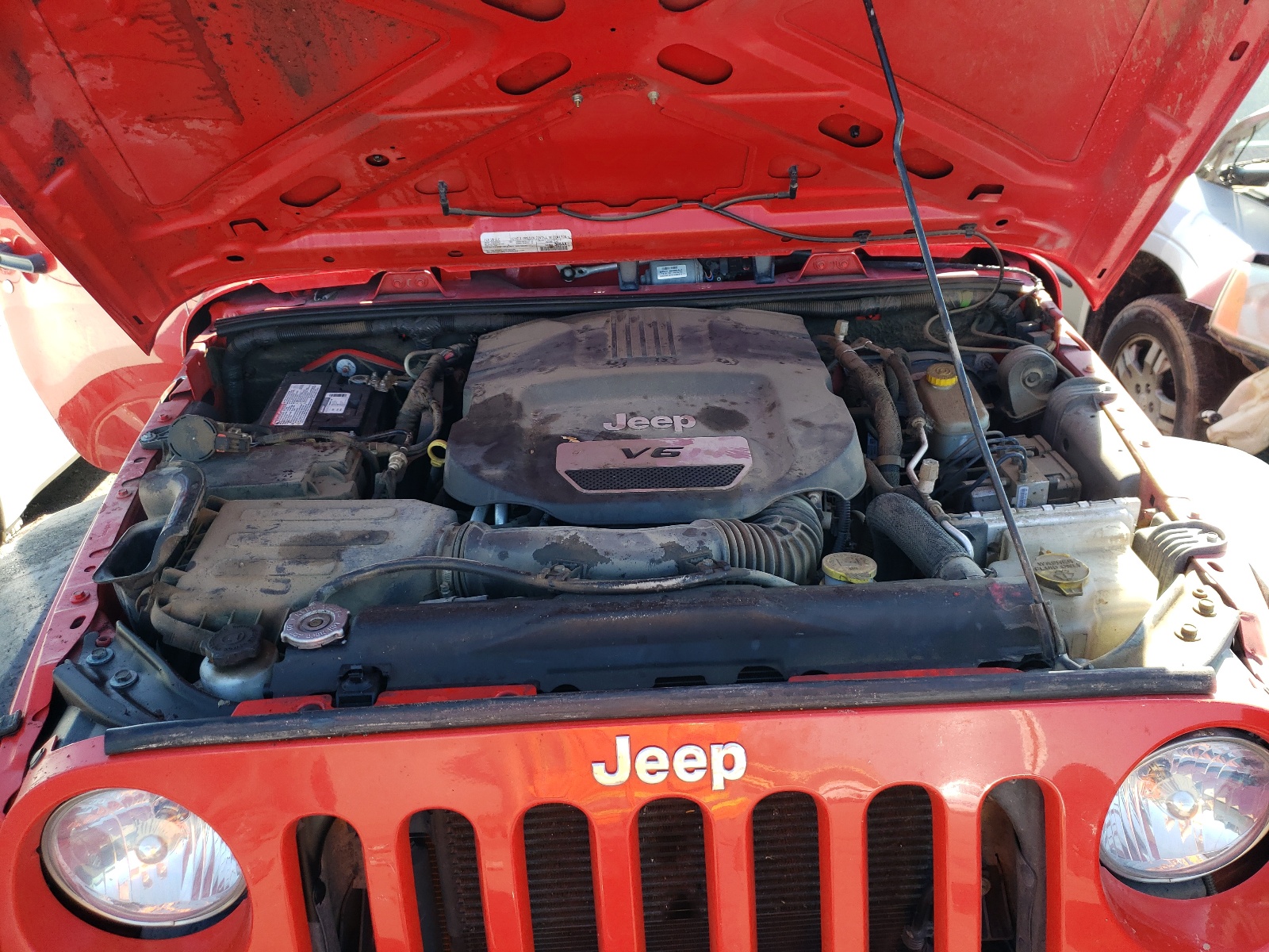 Photo 7 from auction – 2017 JEEP WRANGLER S with VIN 1C4AJWAG4HL609862
