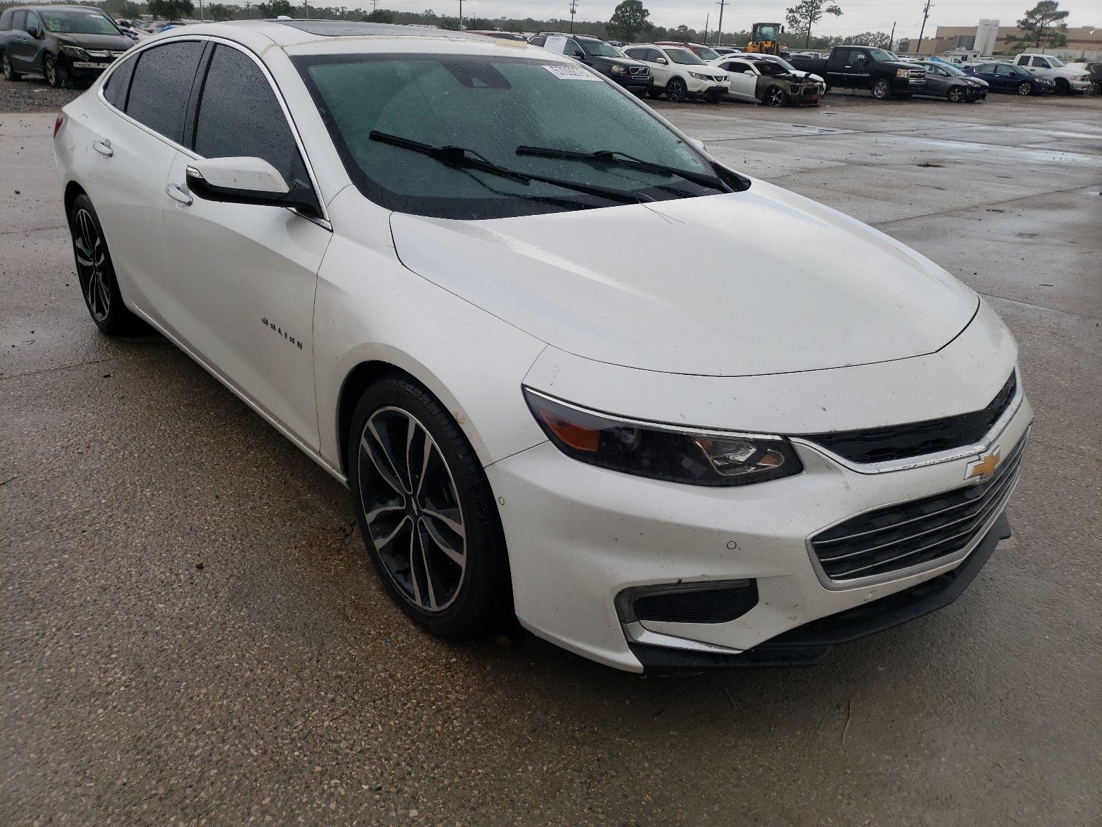 CHEVROLET MALIBU PRE 2016 with VIN 1G1ZH5SX3GF346972 - Photo from auction