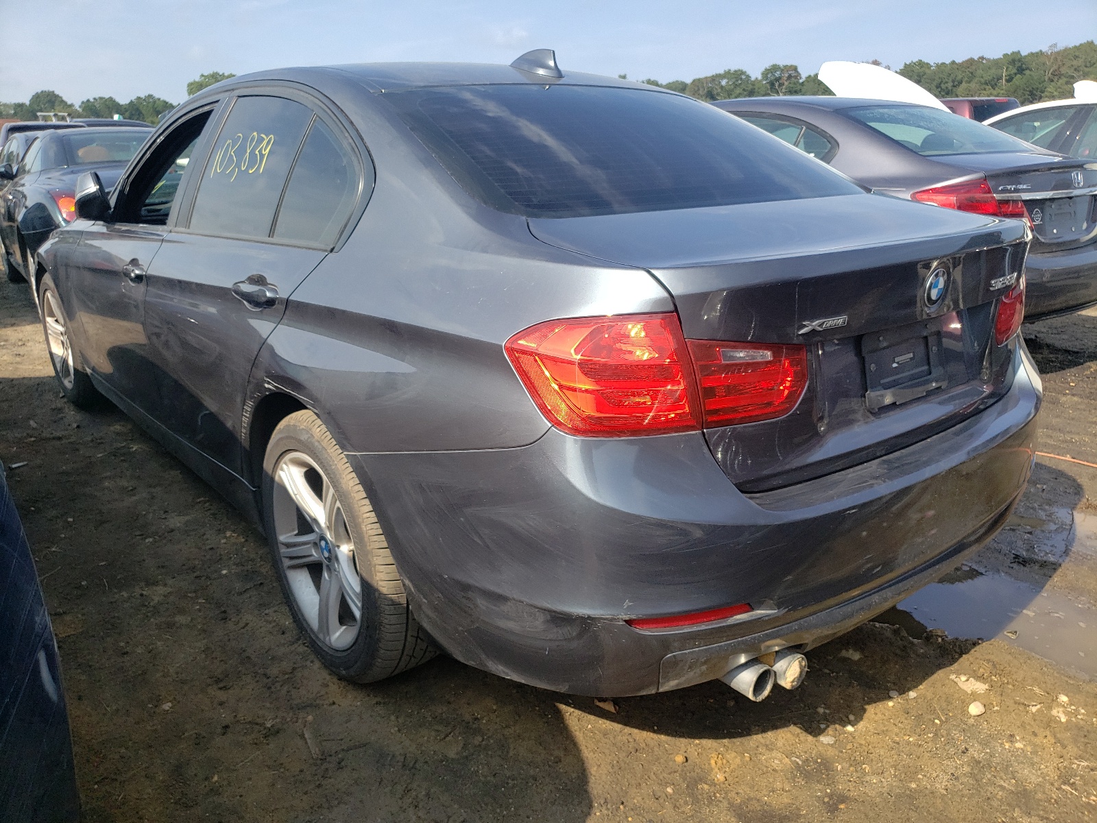 Photo 3 from auction – 2013 BMW 328 XI SUL with VIN WBA3B5C52DF592609