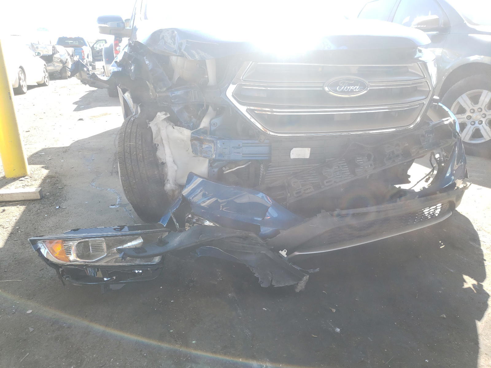 Photo 9 from auction – 2018 FORD EDGE SEL with VIN 2FMPK3J9XJBB30547