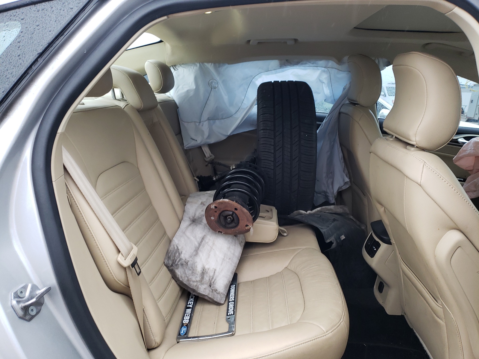 Photo 6 from auction – 2015 FORD FUSION SE with VIN 3FA6P0H96FR192158
