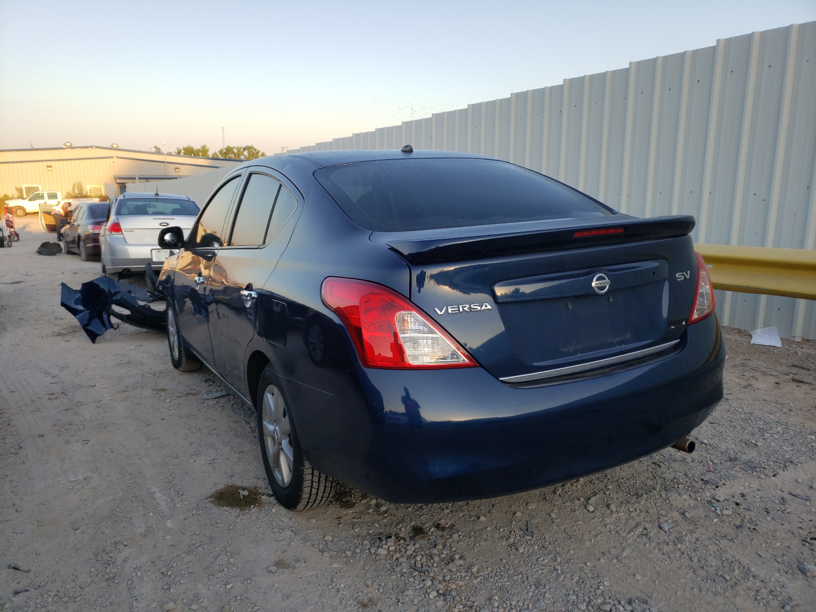 Photo 3 from auction – 2014 NISSAN VERSA S with VIN 3N1CN7AP9EL844344