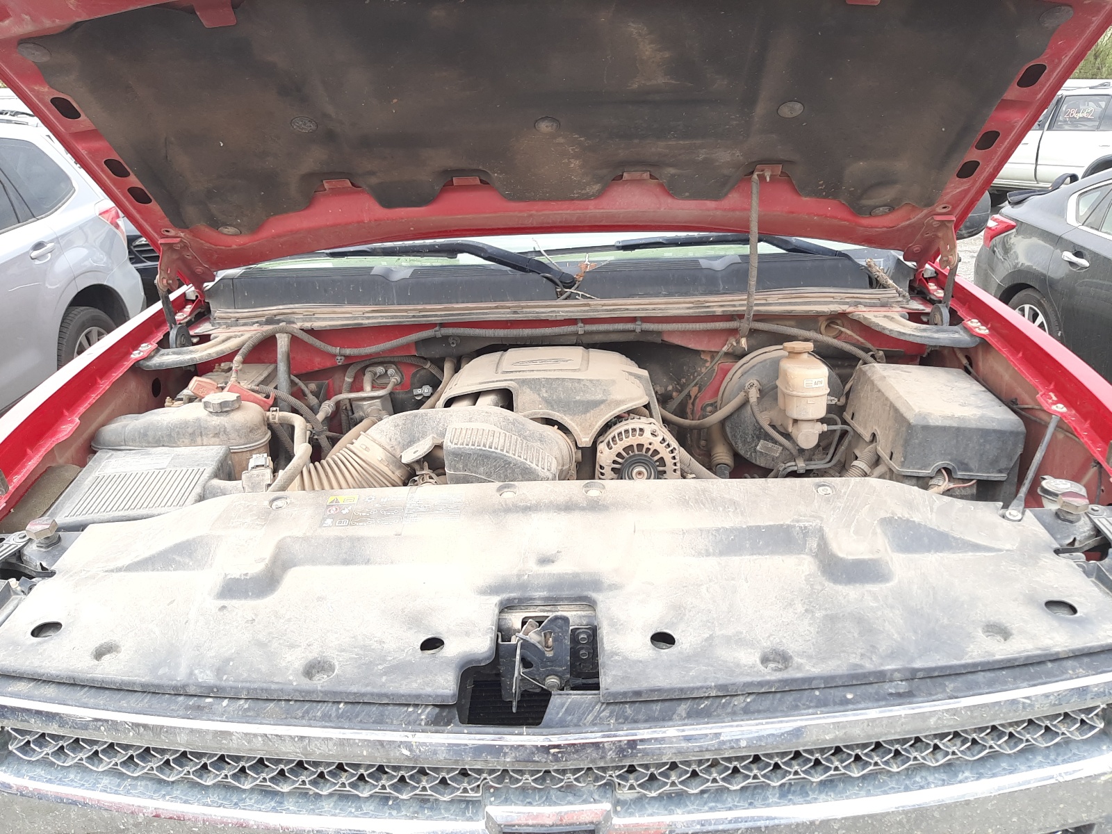 Photo 7 from auction – 2013 CHEVROLET SILVERADO with VIN 3GCUKSE20DG253354