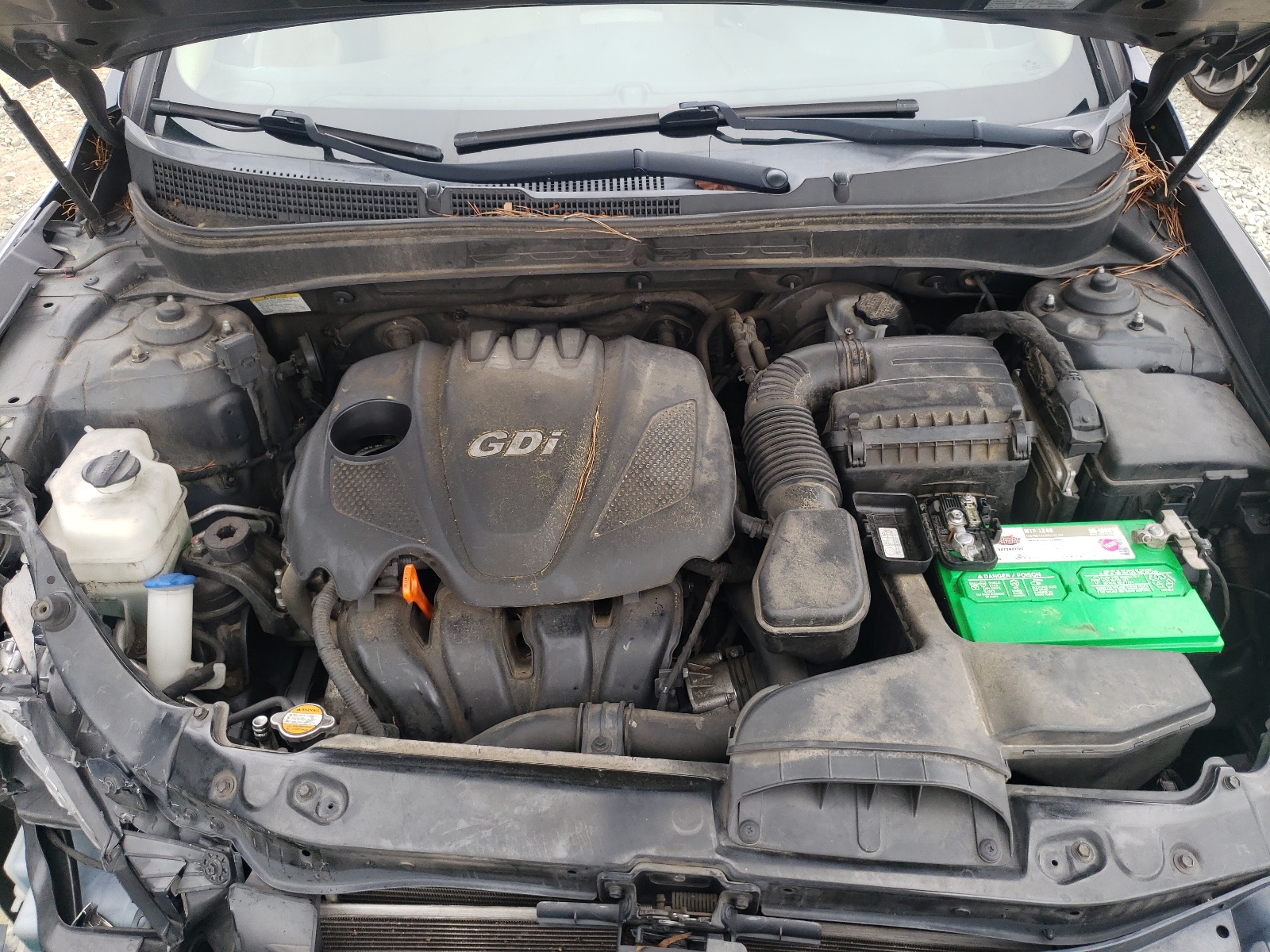 Photo 7 from auction – 2011 HYUNDAI SONATA GLS with VIN 5NPEB4AC4BH137769