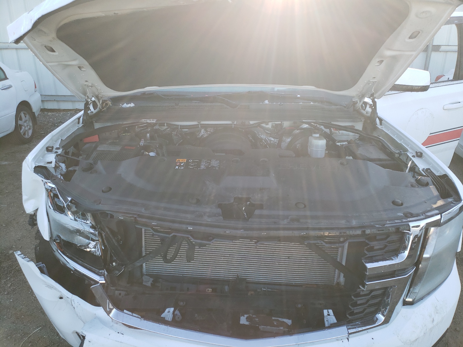 Photo 7 from auction – 2015 CHEVROLET TAHOE SPEC with VIN 1GNSK3EC3FR683198