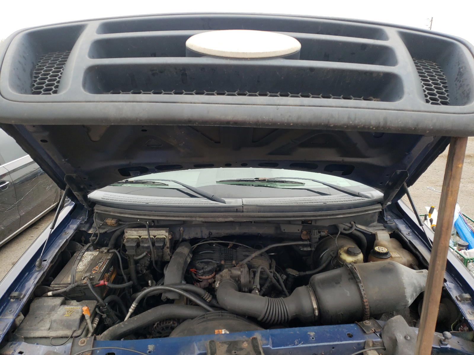 Photo 7 from auction – 2007 FORD F150 with VIN 1FTRF12287NA55688