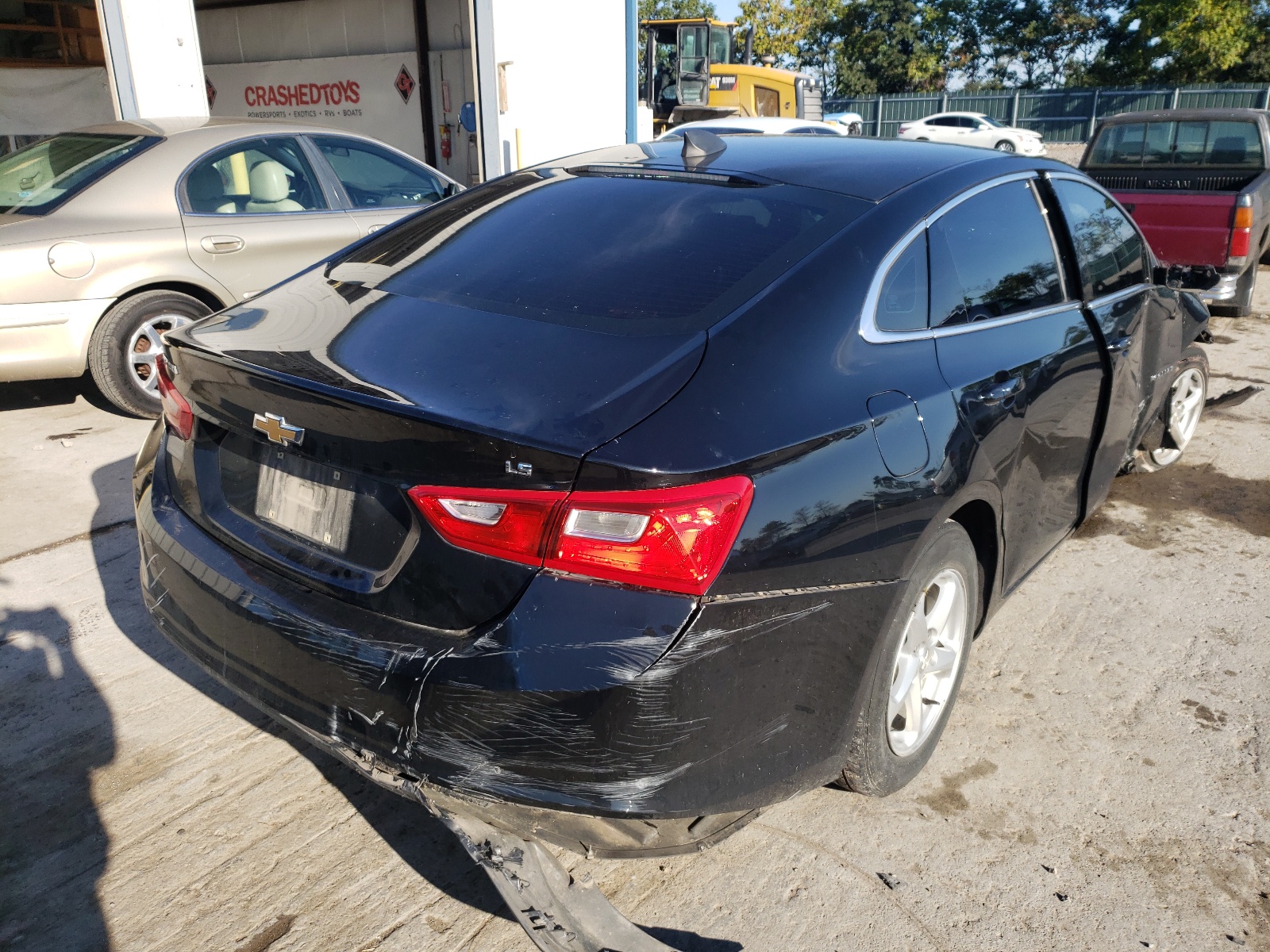 Photo 4 from auction – 2016 CHEVROLET MALIBU LS with VIN 1G1ZB5ST2GF342068