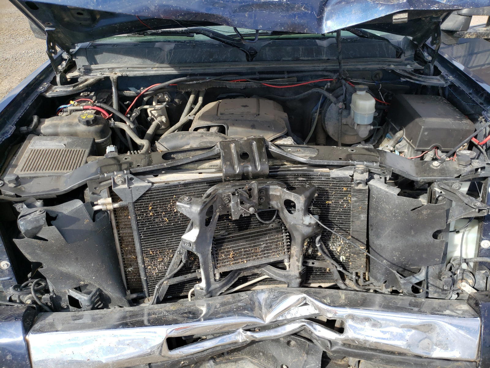 Photo 7 from auction – 2011 CHEVROLET SILVERADO with VIN 3GCPKSE34BG312909