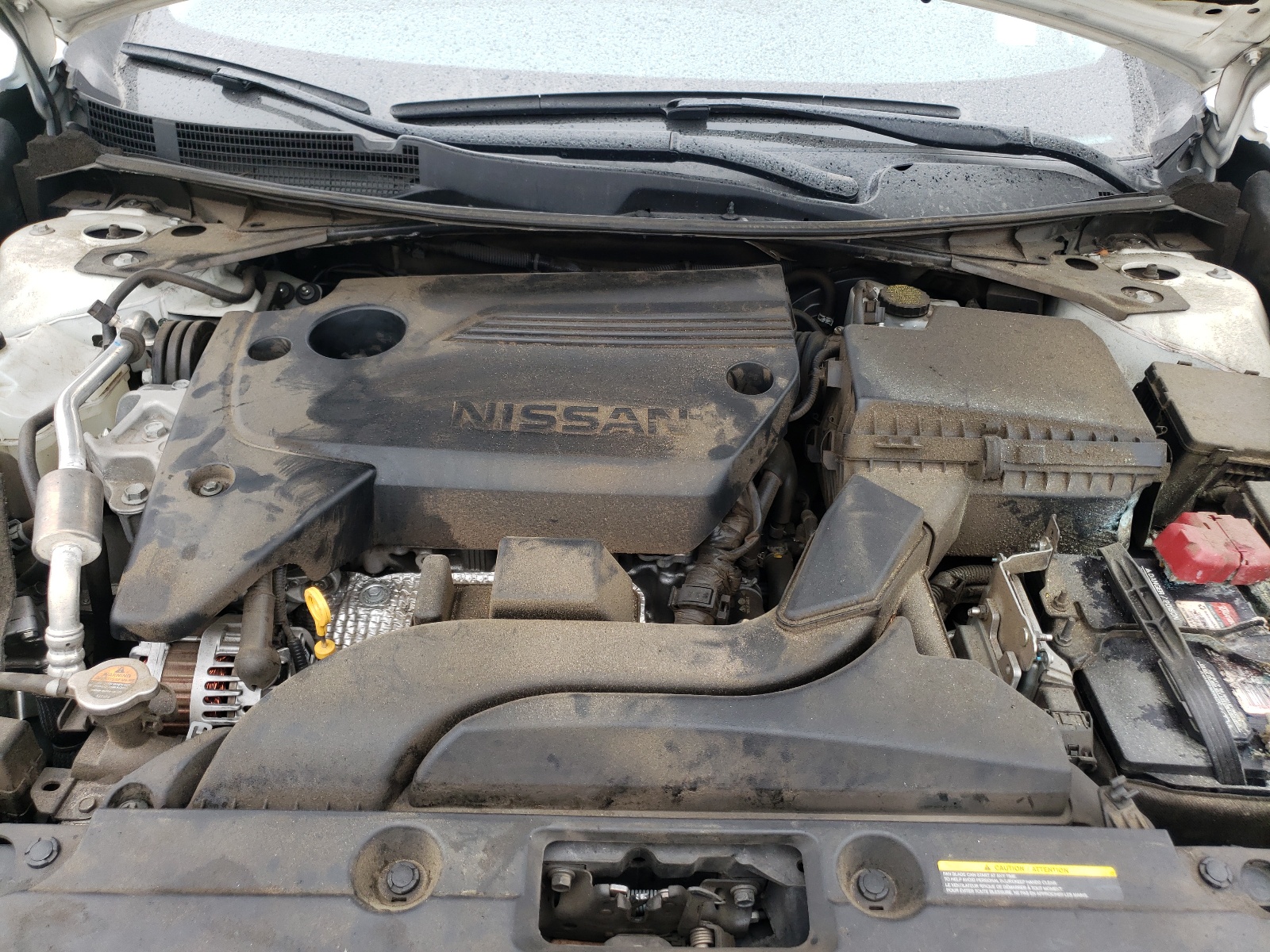 Photo 7 from auction – 2018 NISSAN ALTIMA 2.5 with VIN 1N4AL3AP9JC172820
